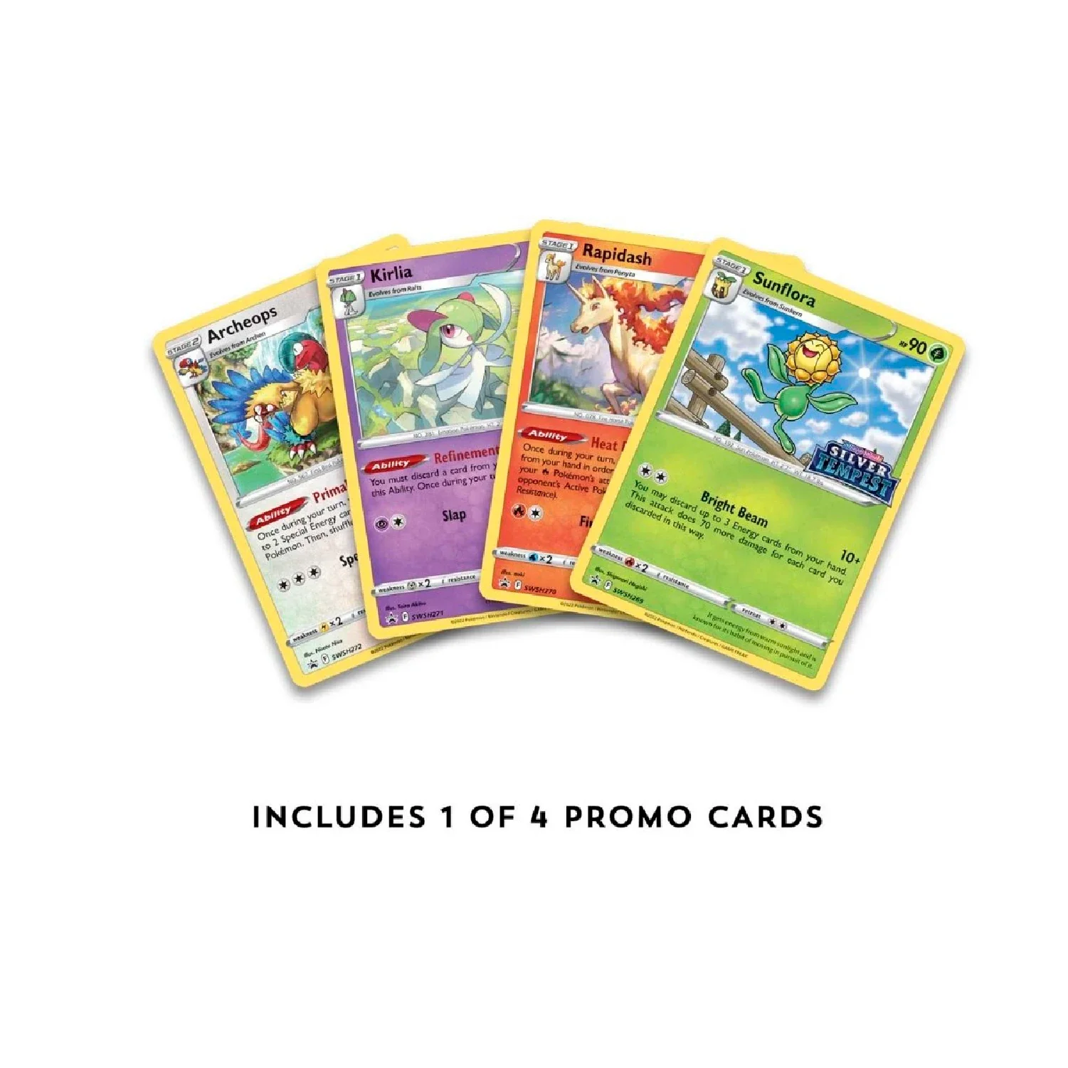 Pokemon TCG: Silver Tempest Booster Bundle (6 Packs) - Image 2