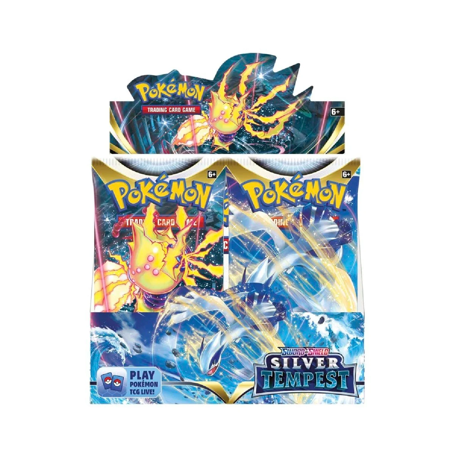 Pokemon TCG: Silver Tempest Booster Display Box (36 Packs)