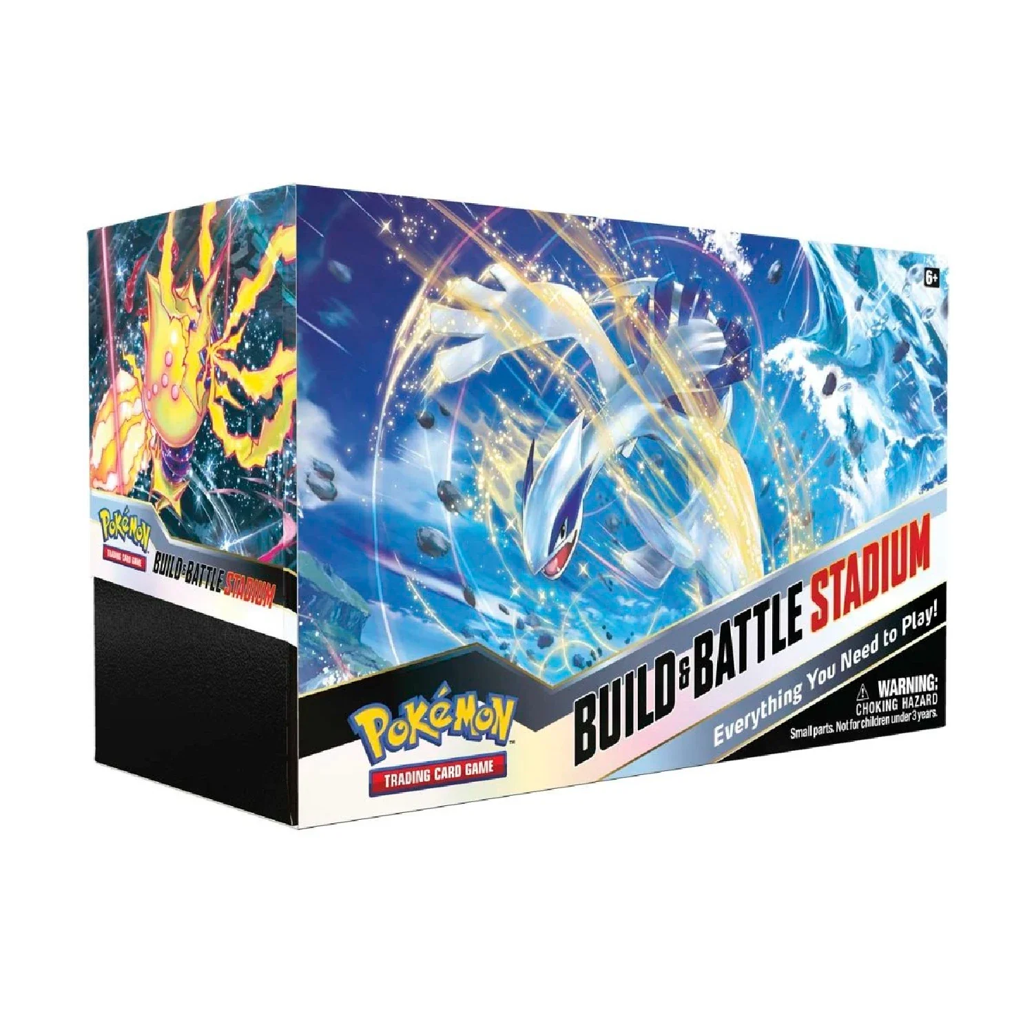 Pokemon TCG: Silver Tempest Build & Battle Stadium