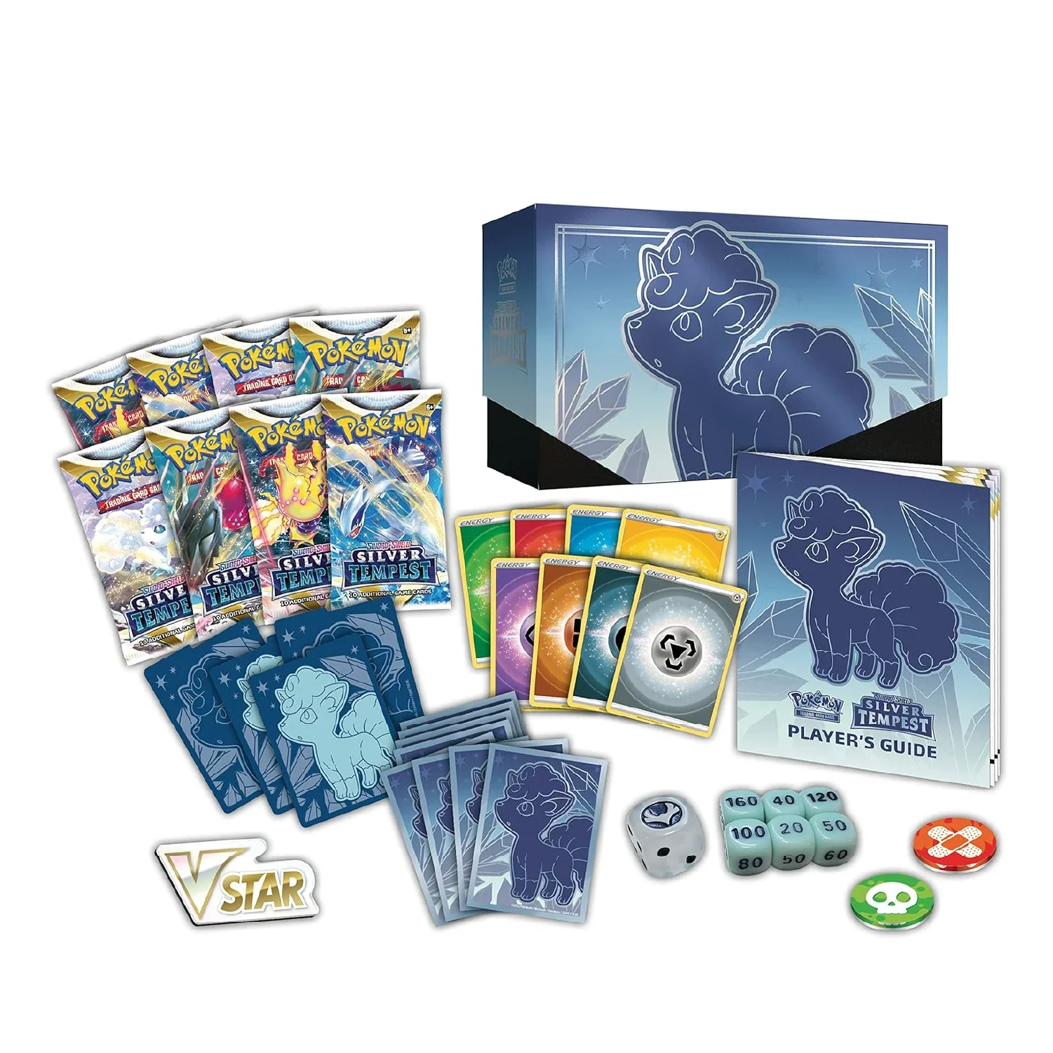 Pokemon TCG: Silver Tempest Elite Trainer Box - Image 2