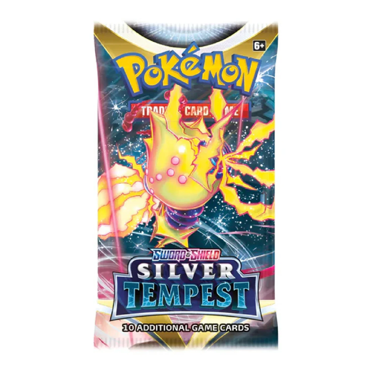 Pokemon TCG: Silver Tempest Booster Bundle (6 Packs) - Image 6