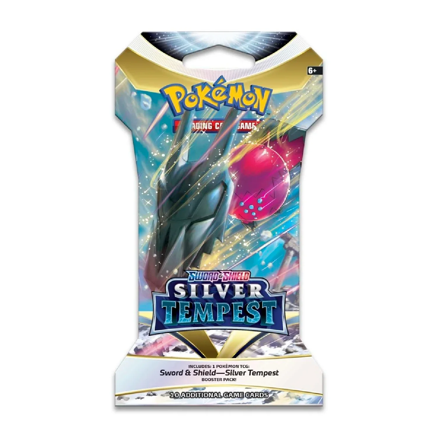 Pokemon TCG: Silver Tempest Sleeved Booster Pack - Image 2