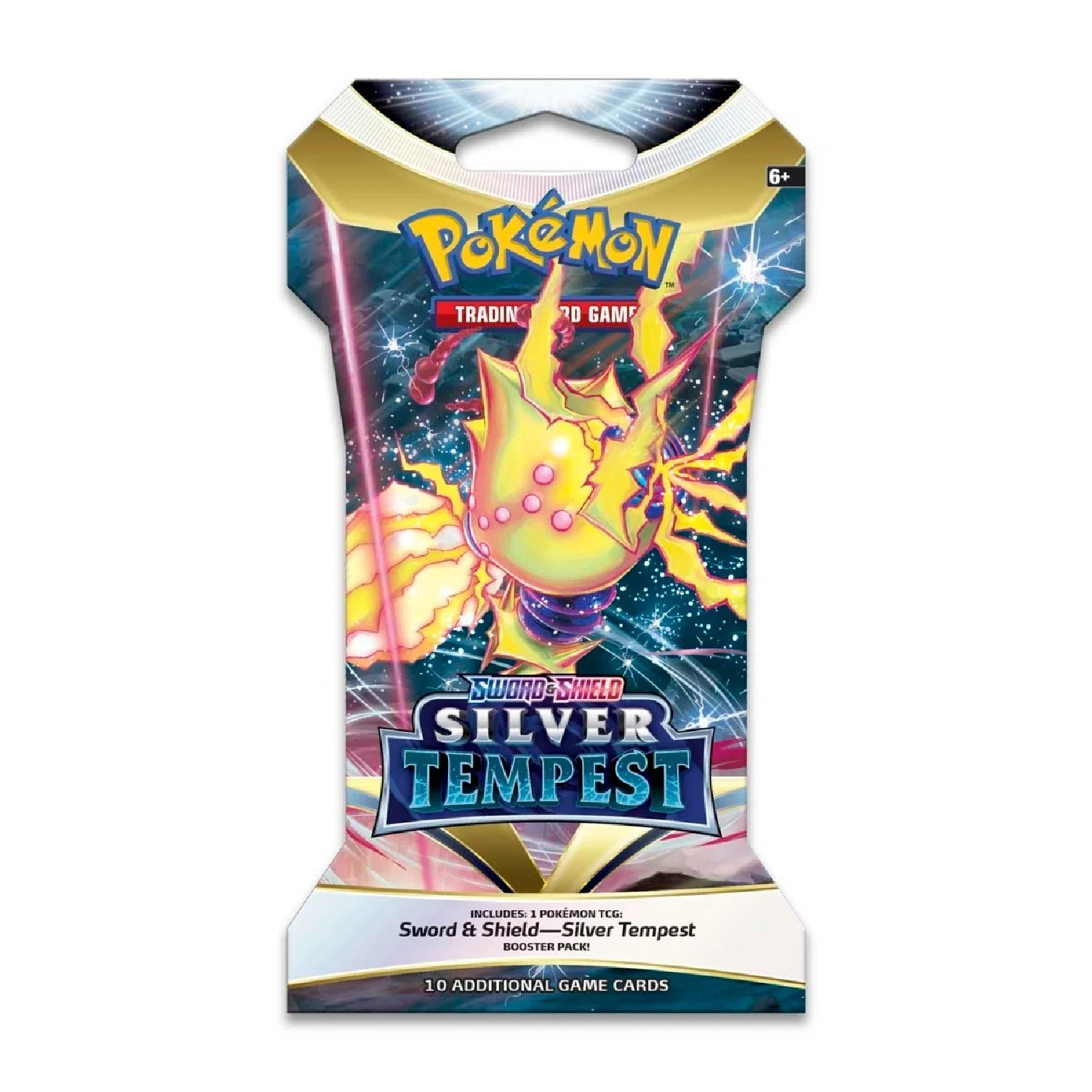 Pokemon TCG: Silver Tempest Sleeved Booster Pack - Image 4