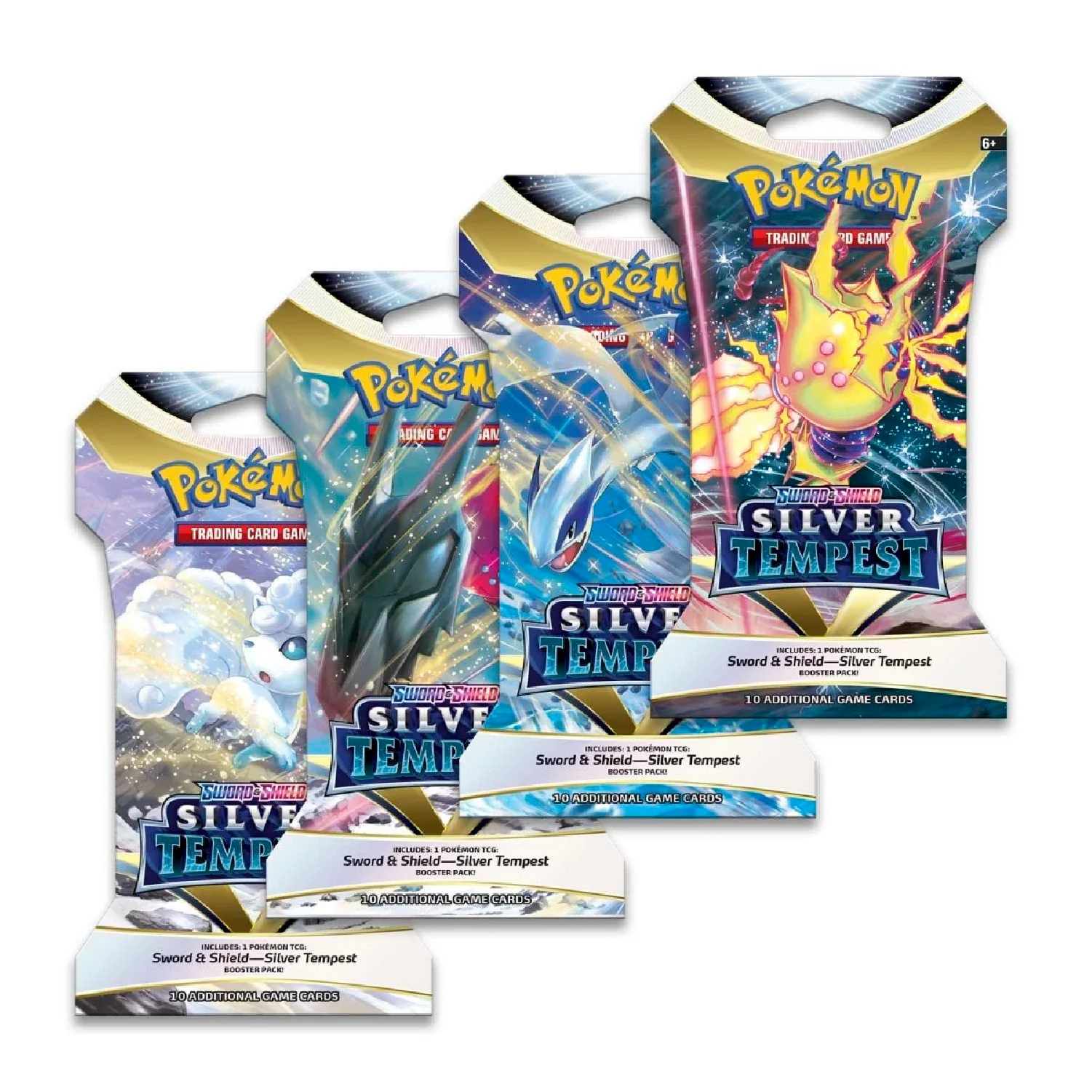Pokemon TCG: Silver Tempest Sleeved Booster Pack - Image 6
