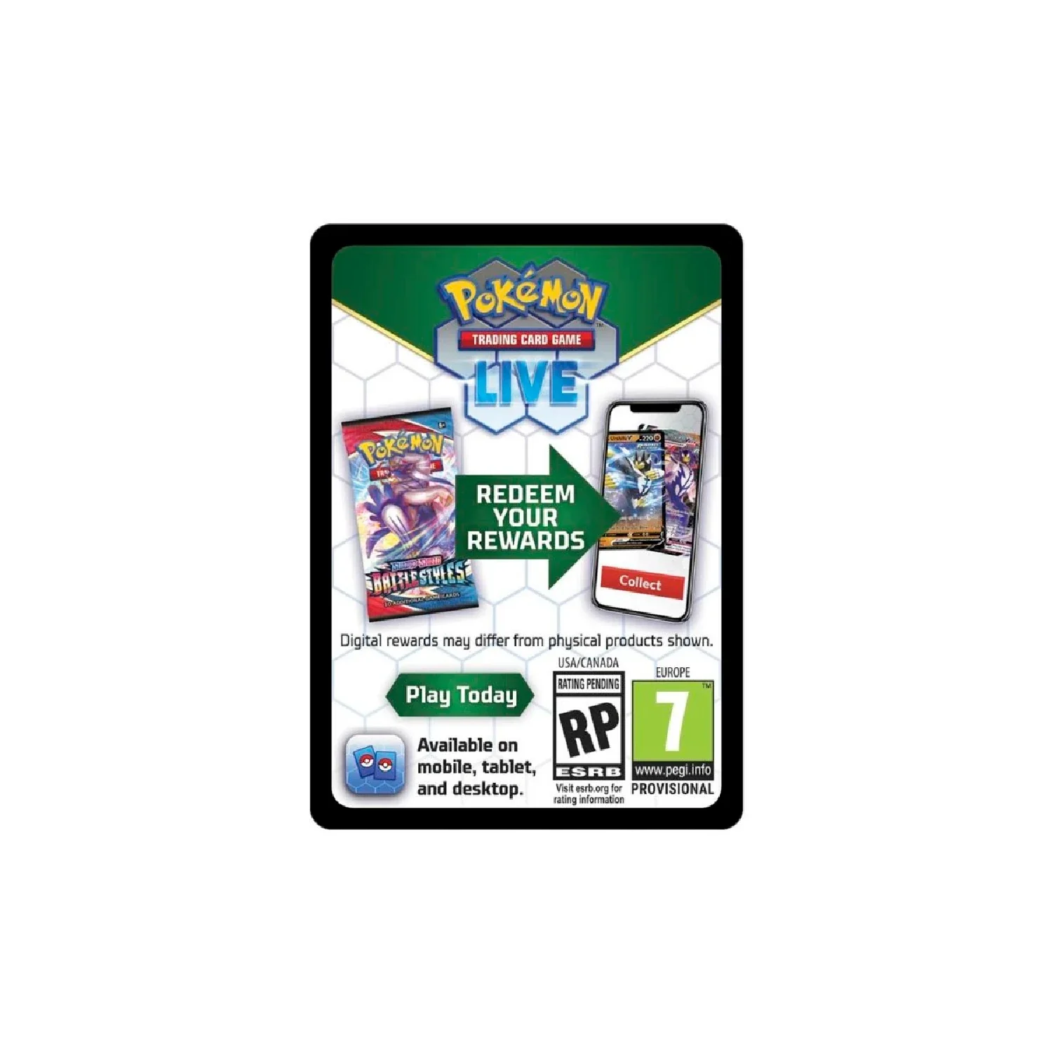 Pokemon TCG: Silver Tempest Sleeved Booster Pack - Image 7