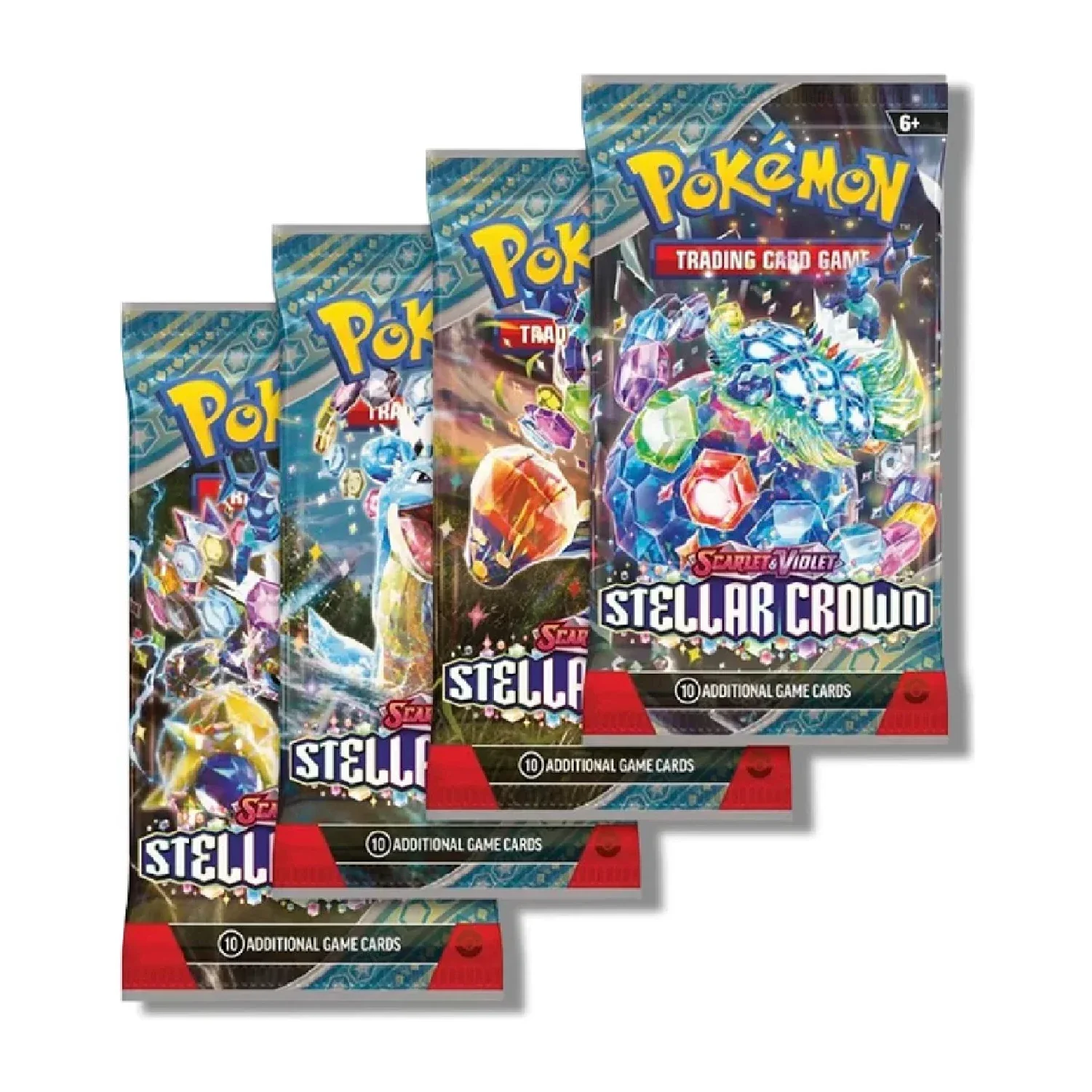 Pokemon TCG: Stellar Crown - Booster Box (36 Packs) - Image 4