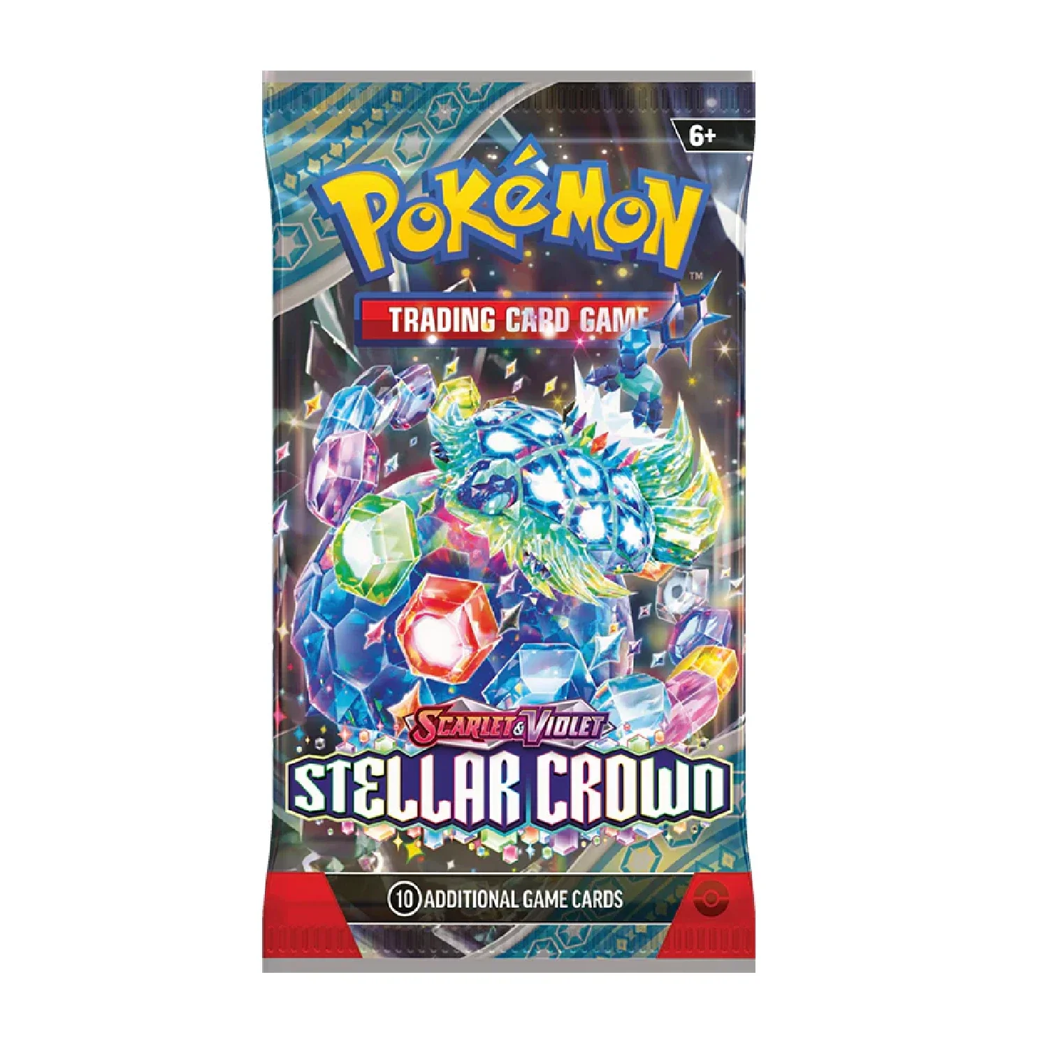 Pokemon TCG: Stellar Crown - 10x Elite Trainer Box [Sealed Case] - Image 10