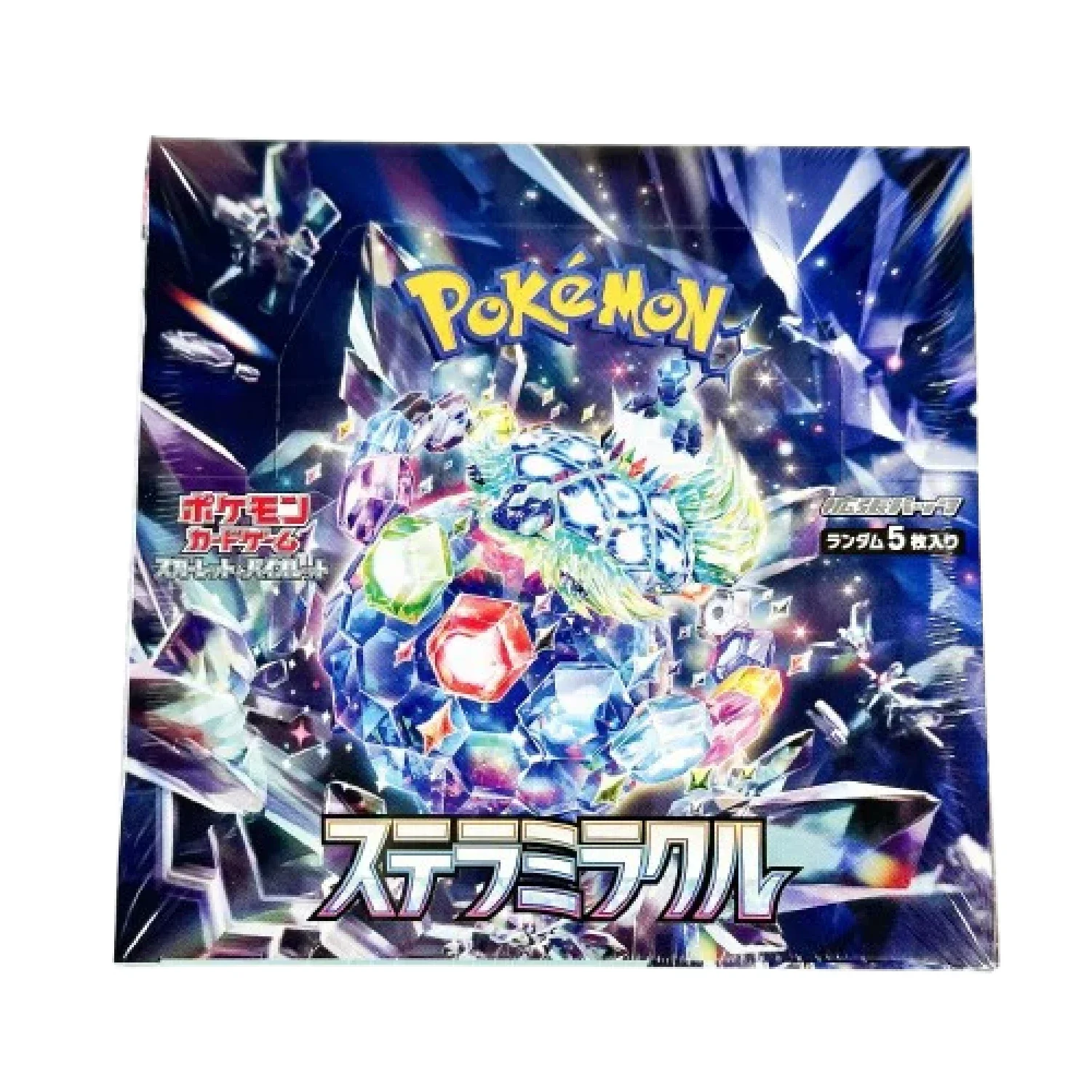 Pokemon TCG: Stellar Miracle - Booster Box (30 Packs) [JP] - Image 4