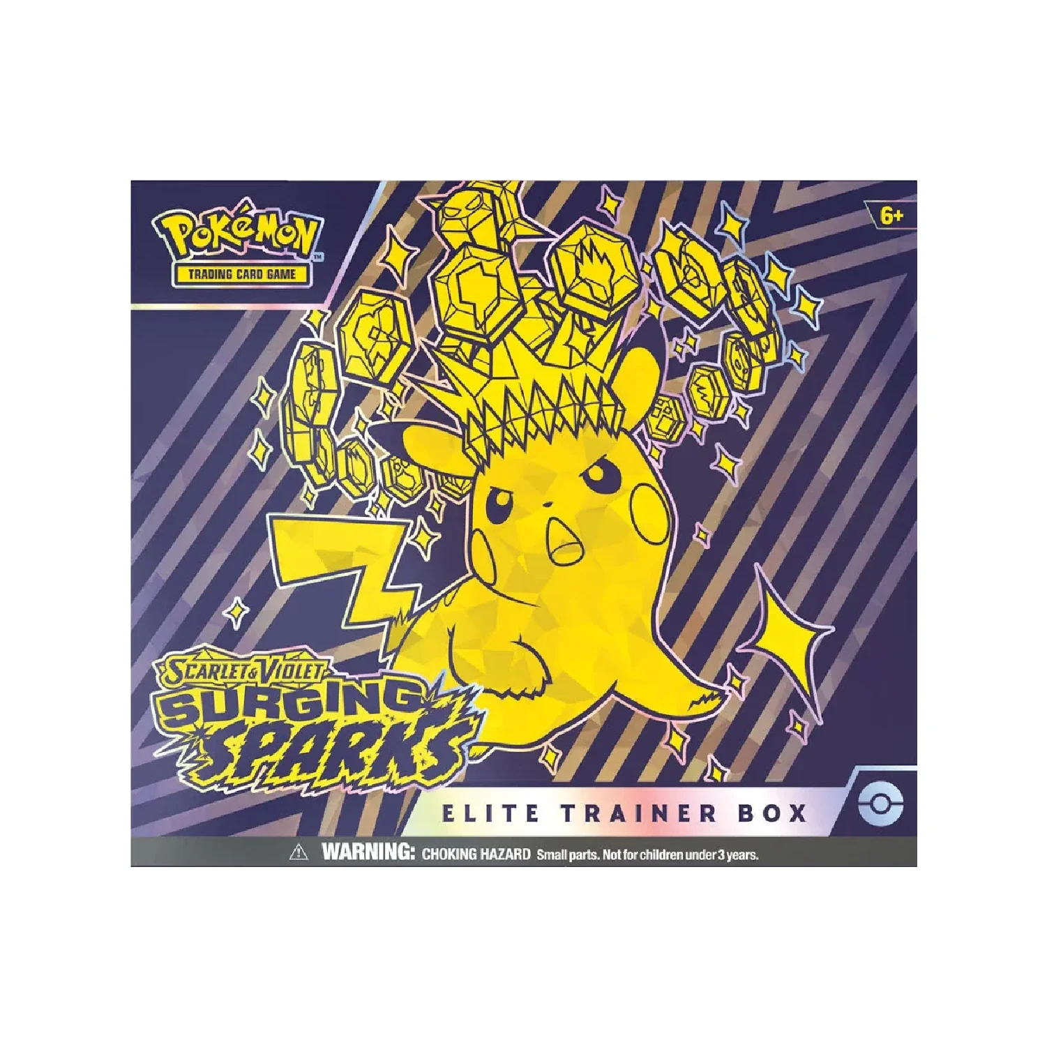 Pokemon TCG: Surging Sparks - Elite Trainer Box - Image 7
