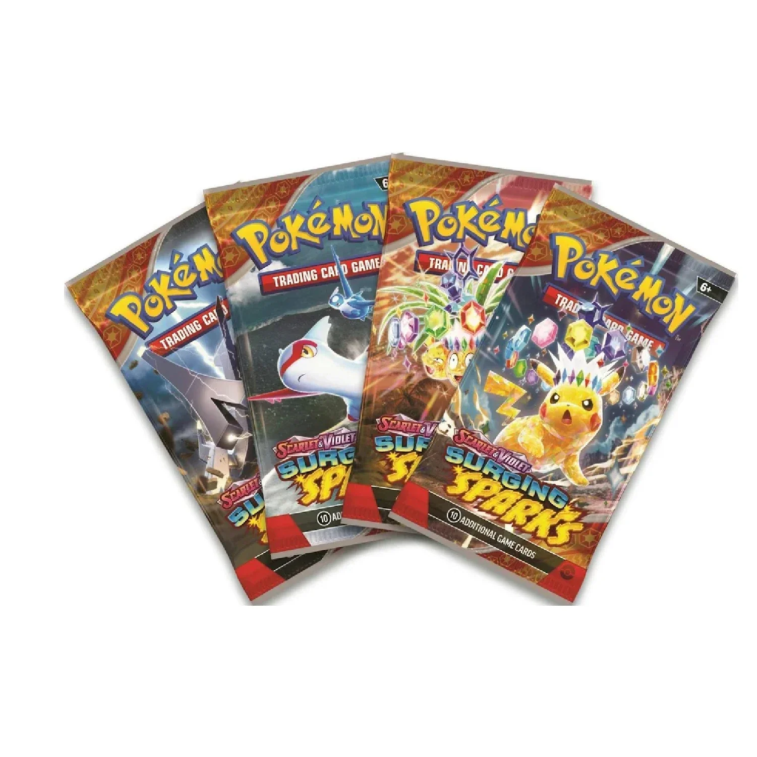 Pokemon TCG: Surging Sparks - Elite Trainer Box - Image 5