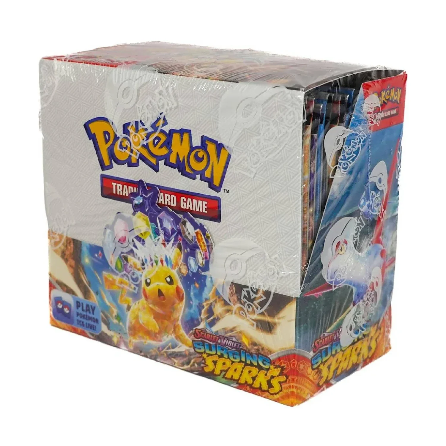 Pokemon TCG: Surging Sparks - Booster Box (36 Packs) - Image 4