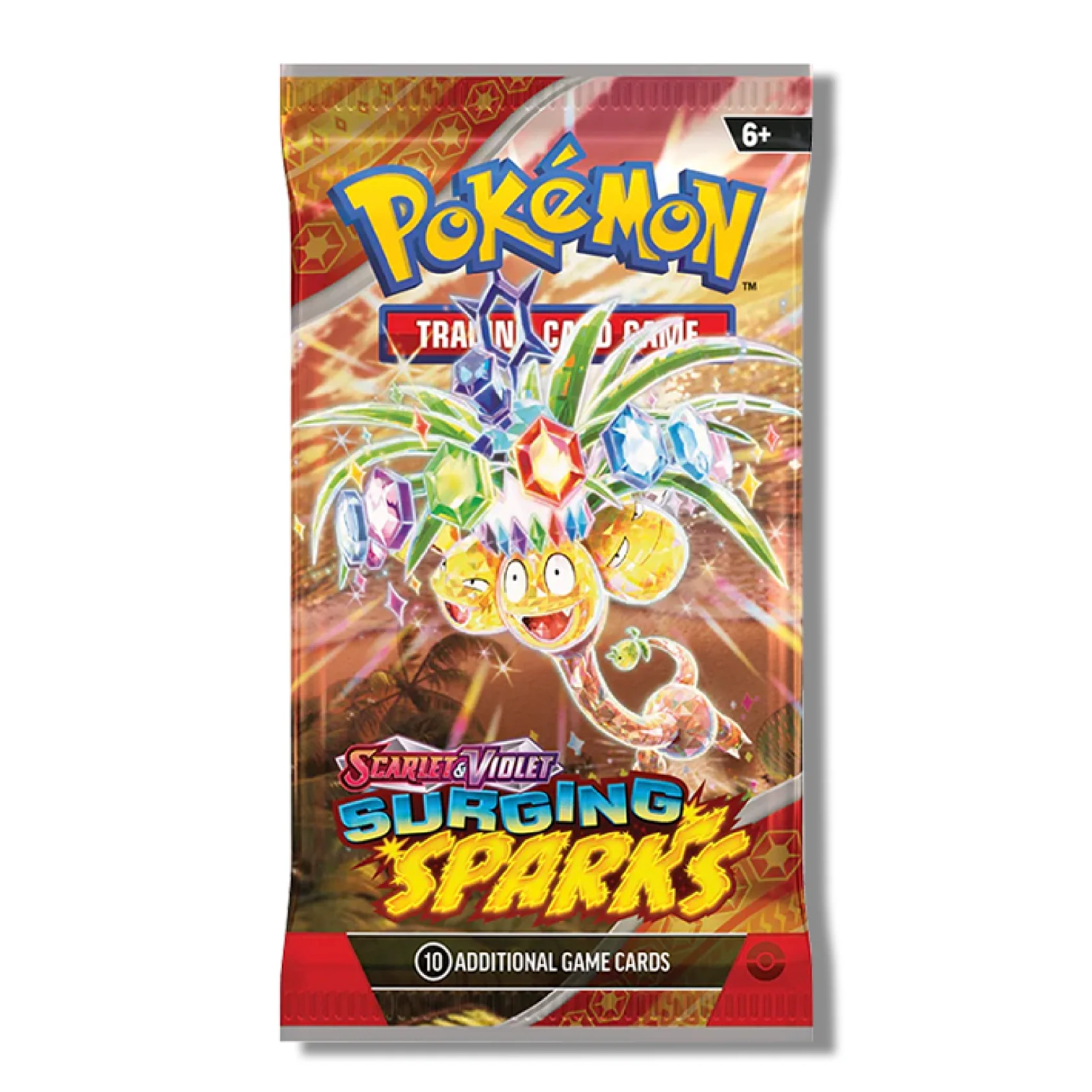 Pokemon TCG: Surging Sparks - Booster Pack - Image 3