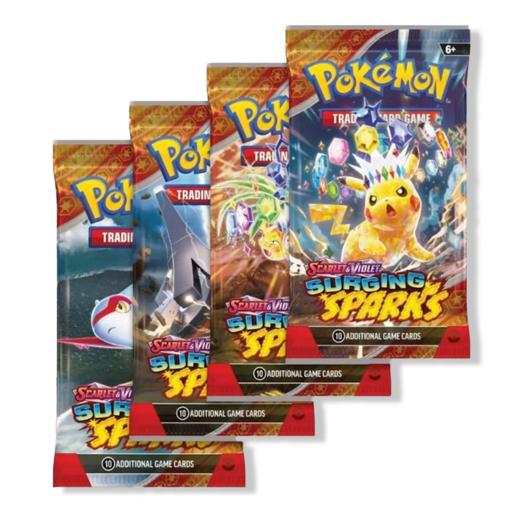 Pokemon TCG: Surging Sparks - Booster Pack - Image 5