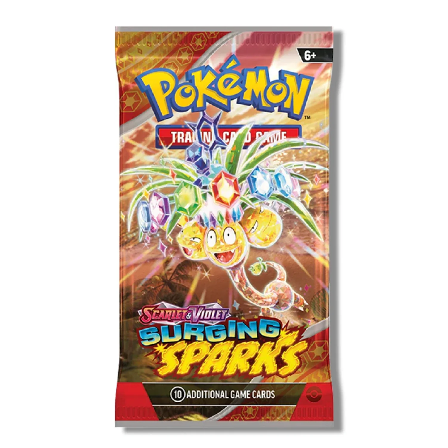 Pokemon TCG: Surging Sparks - Build & Battle Box - Image 8