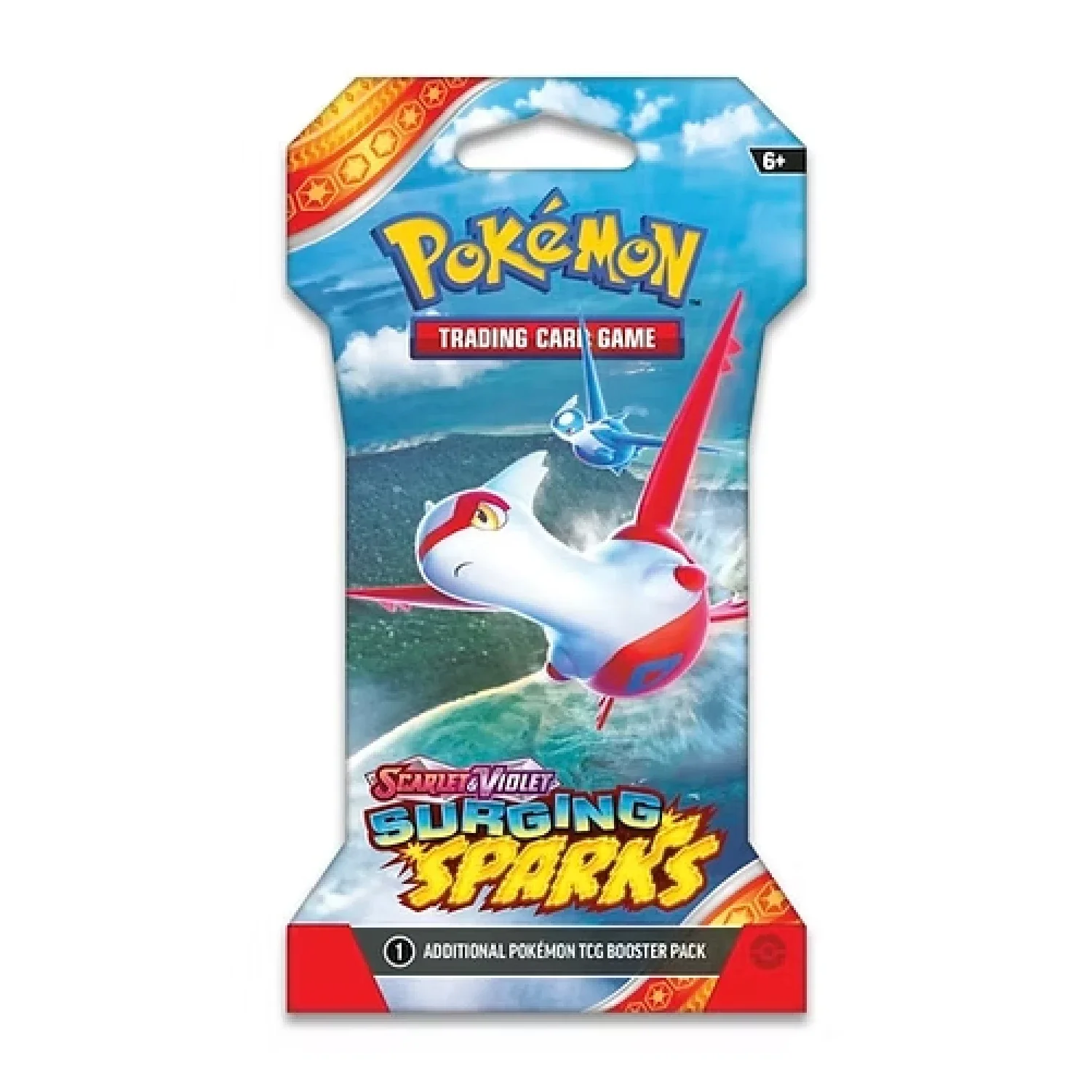 Pokemon TCG: Surging Sparks - Sleeved Booster Pack - Image 3