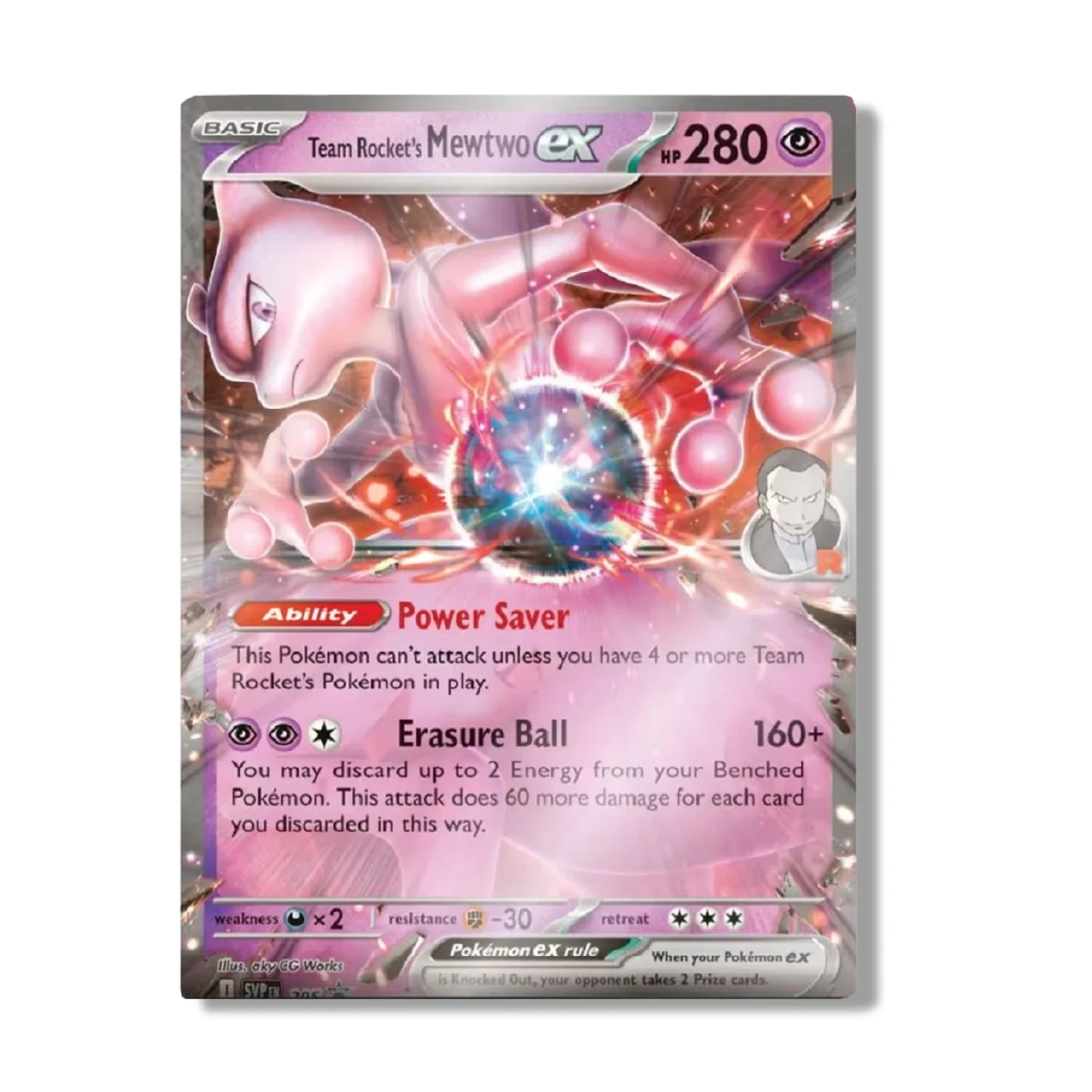Pokemon TCG: Team Rocket's Mewtwo ex Box - Image 6
