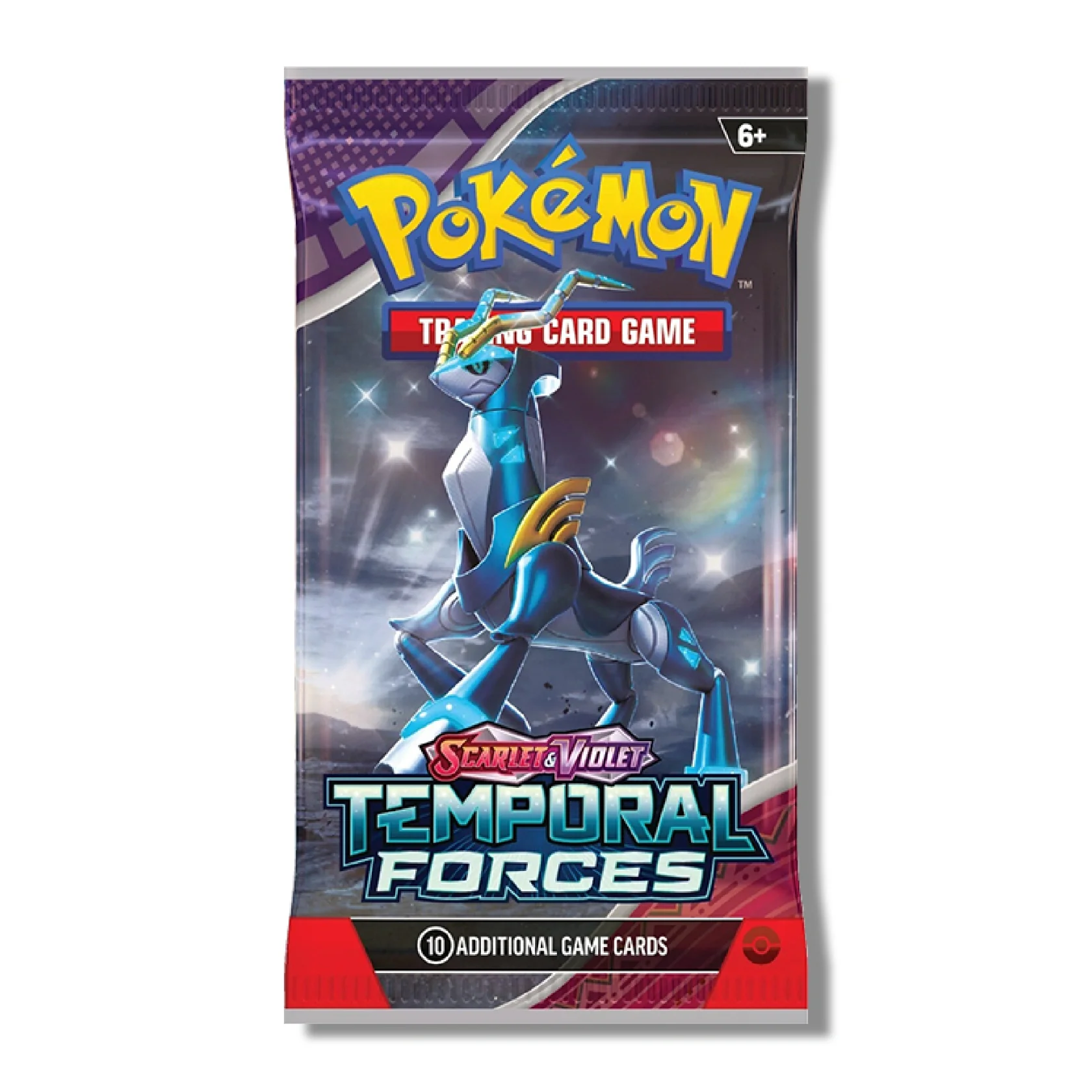 Pokemon TCG: Temporal Forces - 6x Booster Box [Sealed Case] - Image 8