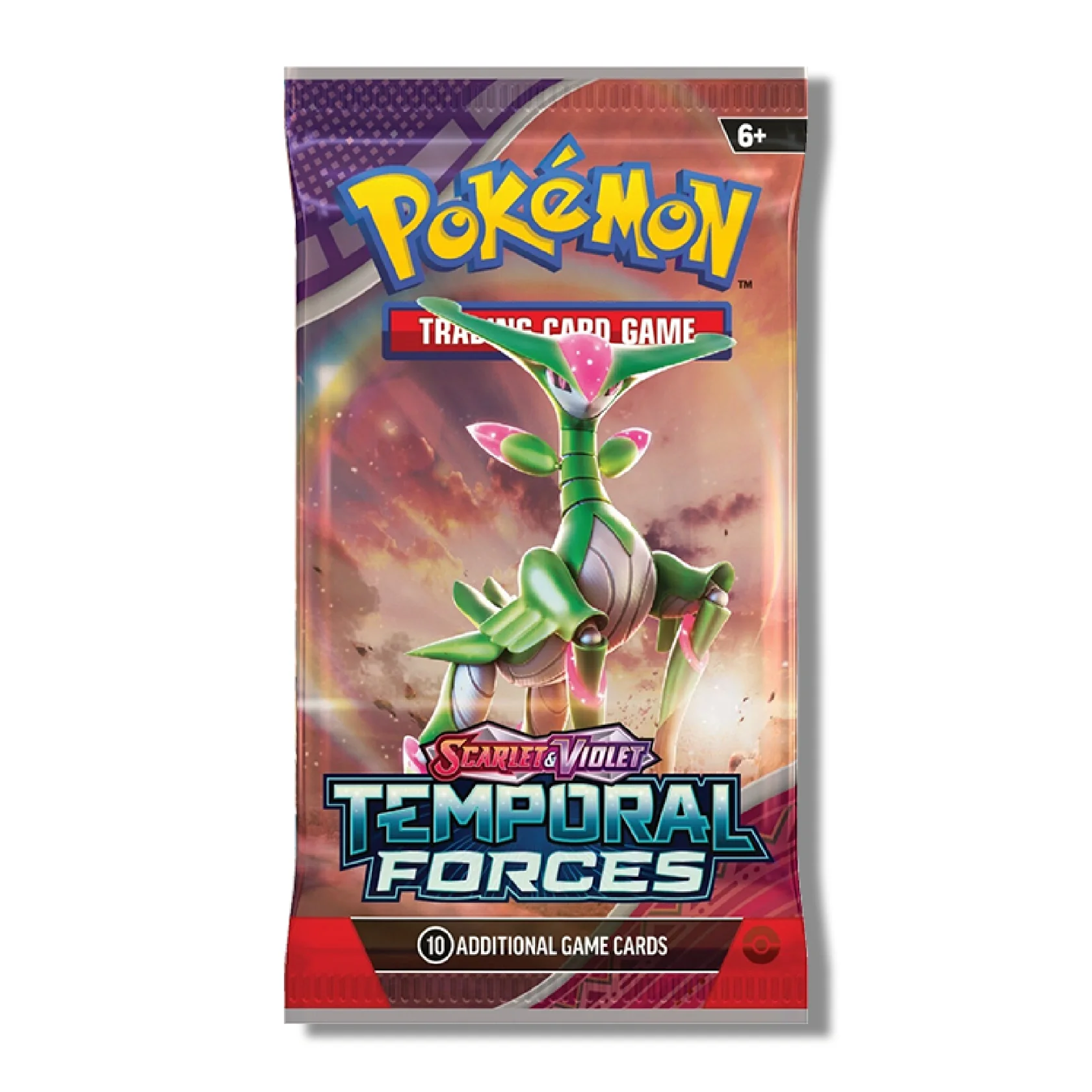 Pokemon TCG: Temporal Forces - 6x Booster Box [Sealed Case] - Image 9