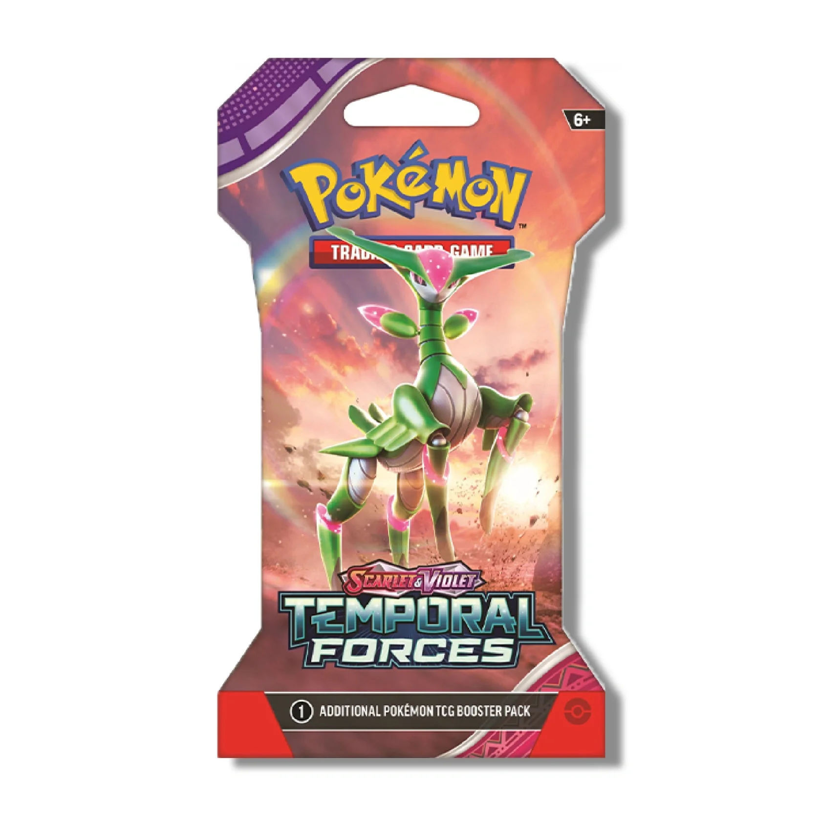 Pokemon TCG: Temporal Forces - Sleeved Booster Pack - Image 3