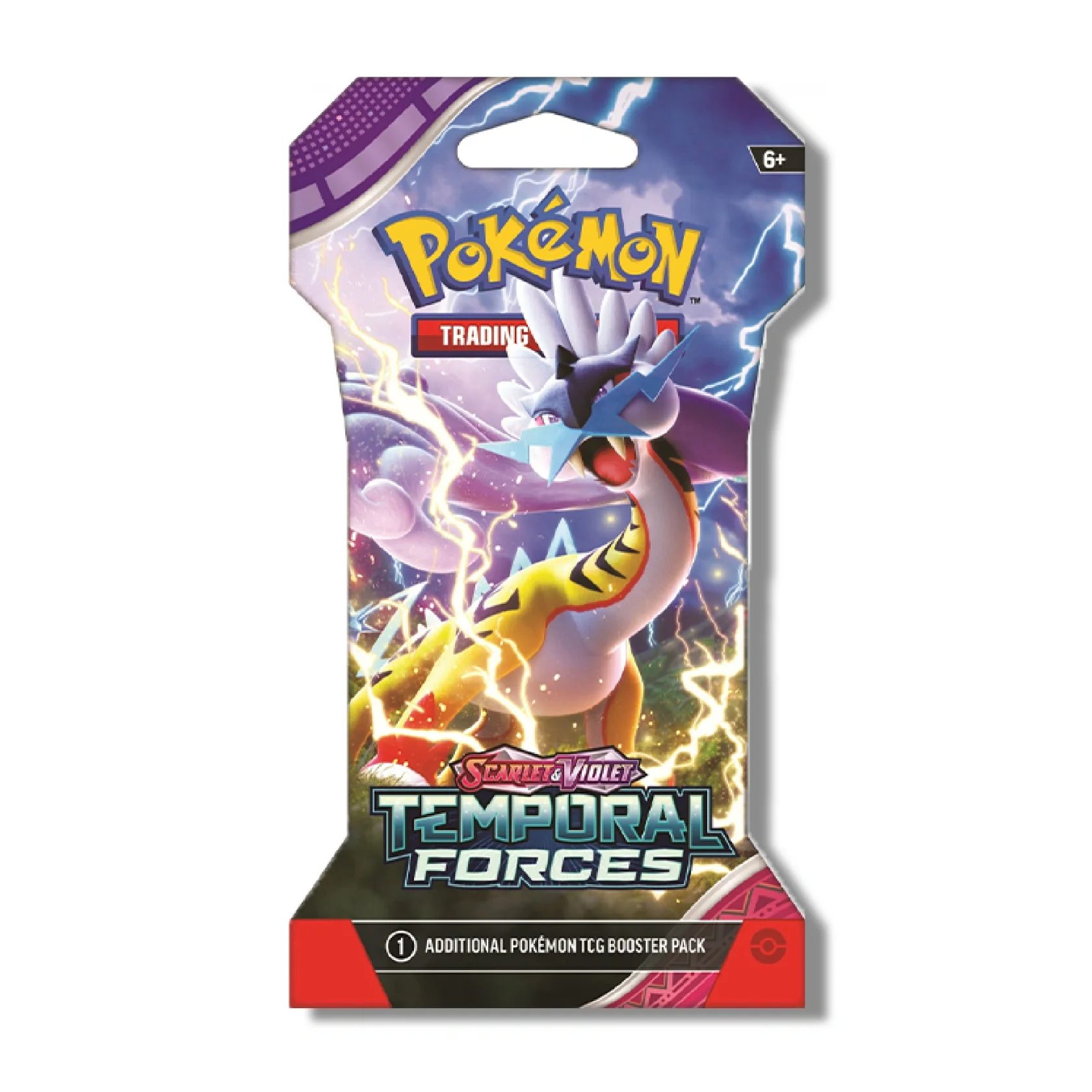 Pokemon TCG: Temporal Forces - Sleeved Booster Pack - Image 4