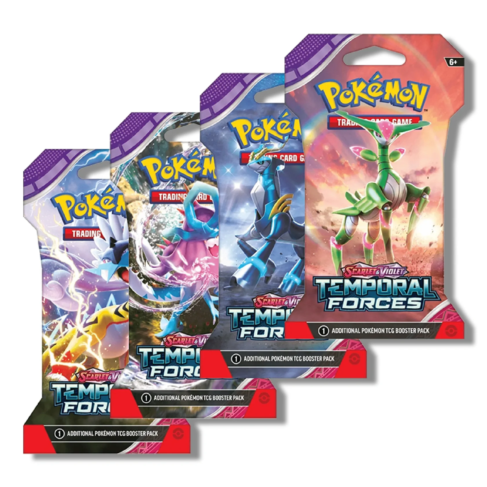 Pokemon TCG: Temporal Forces - Sleeved Booster Pack - Image 5