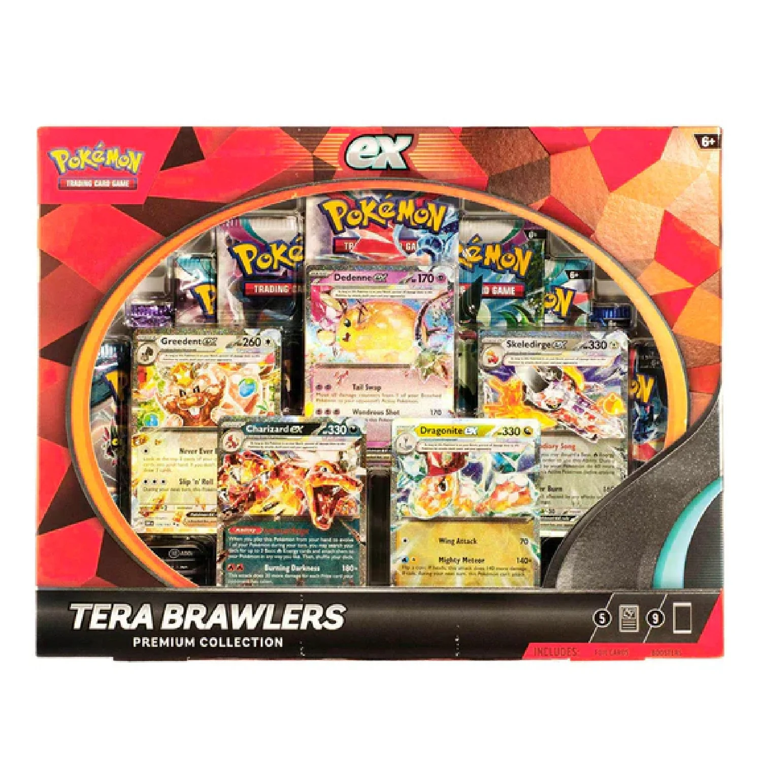 Pokemon TCG: Tera Brawlers Premium Collection - Image 4