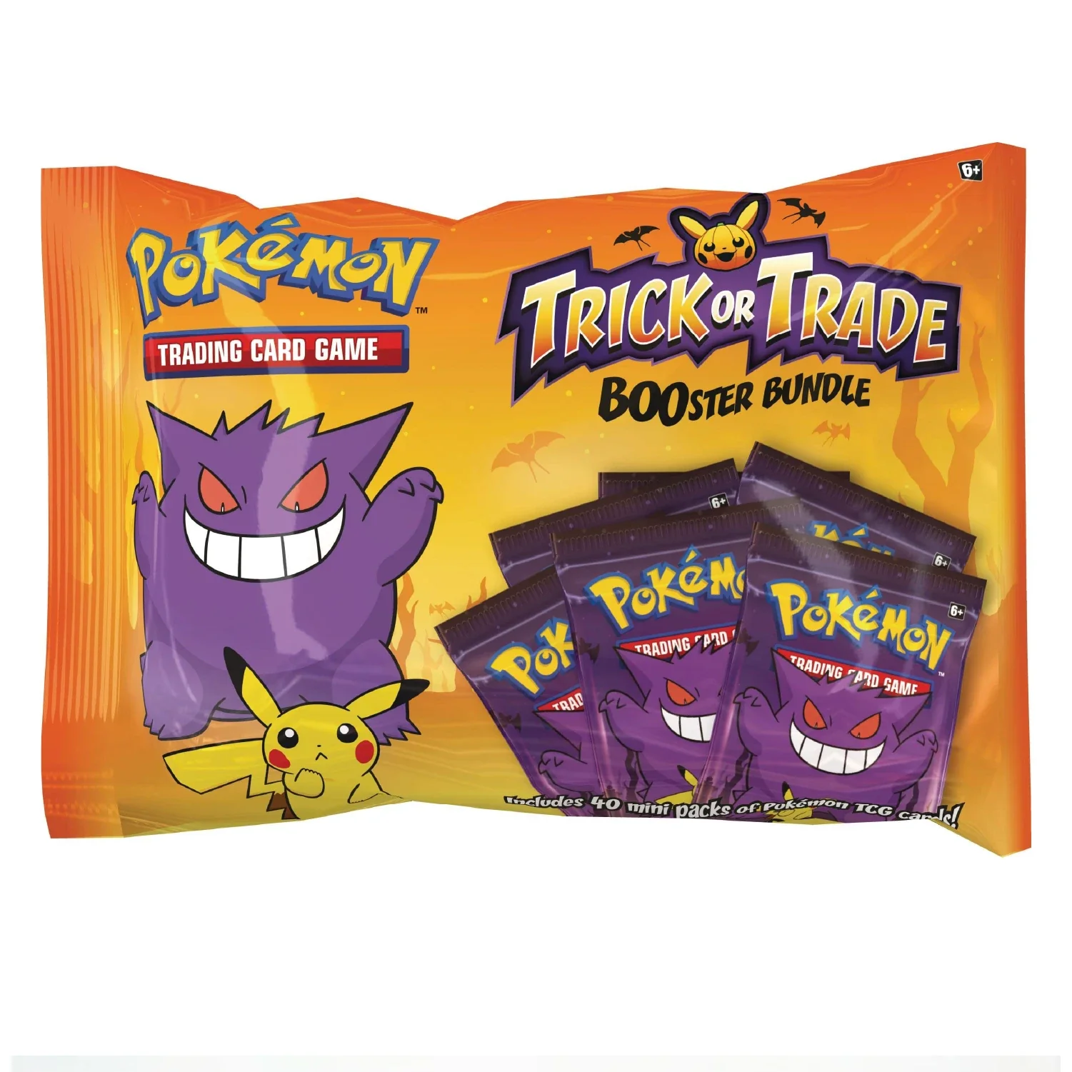 Pokemon TCG: Trick or Trade - BOOster Bundle [2024] (35 Packs) - Image 4