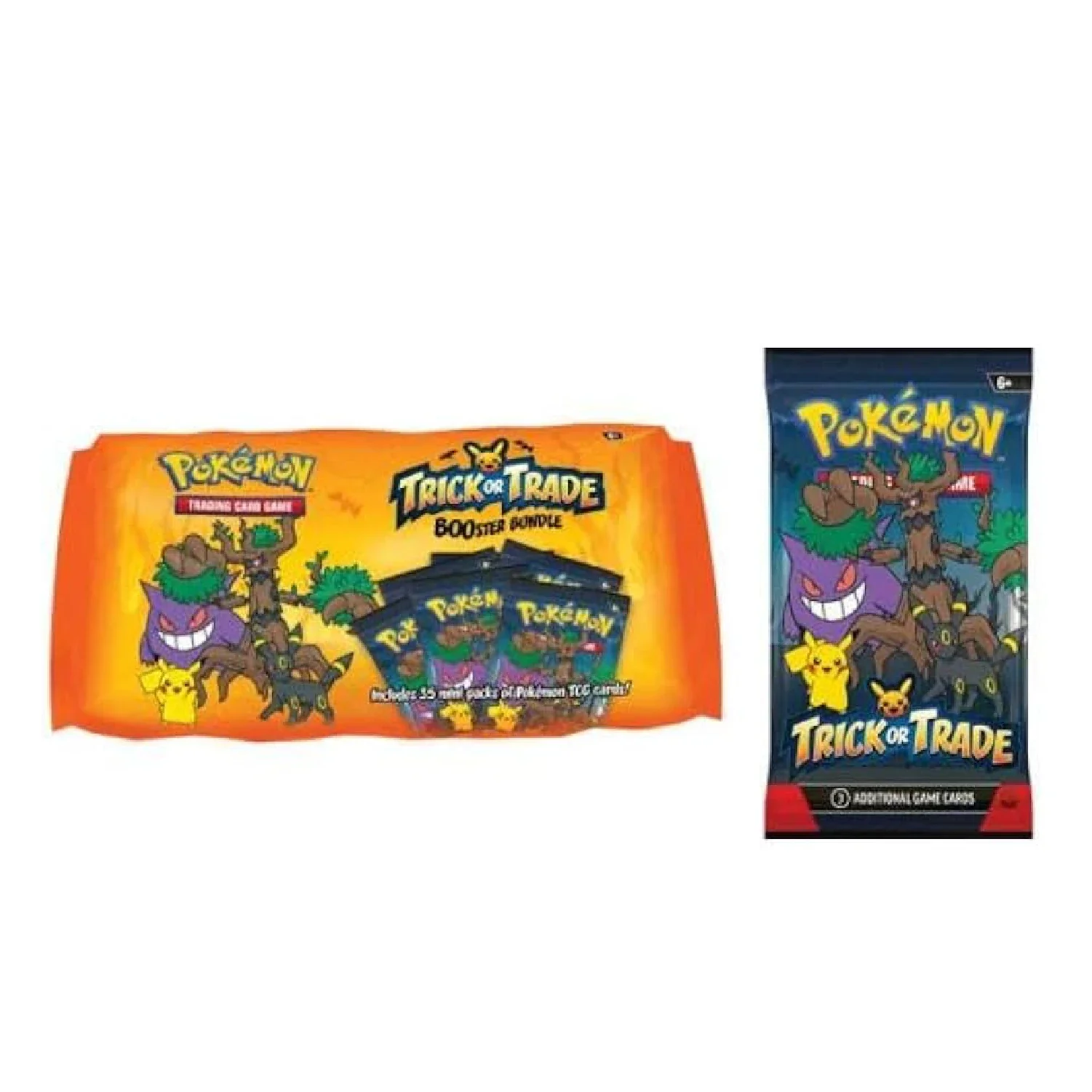 Pokemon TCG: Trick or Trade - BOOster Bundle [2024] (35 Packs) - Image 7