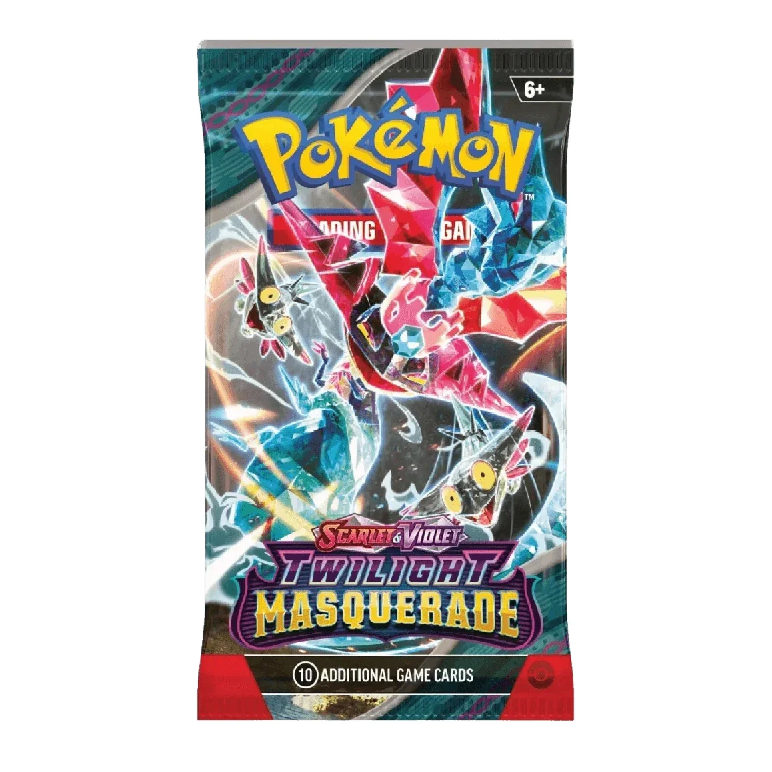 Pokemon TCG: Twilight Masquerade - Booster Box (36 Packs) - Image 7