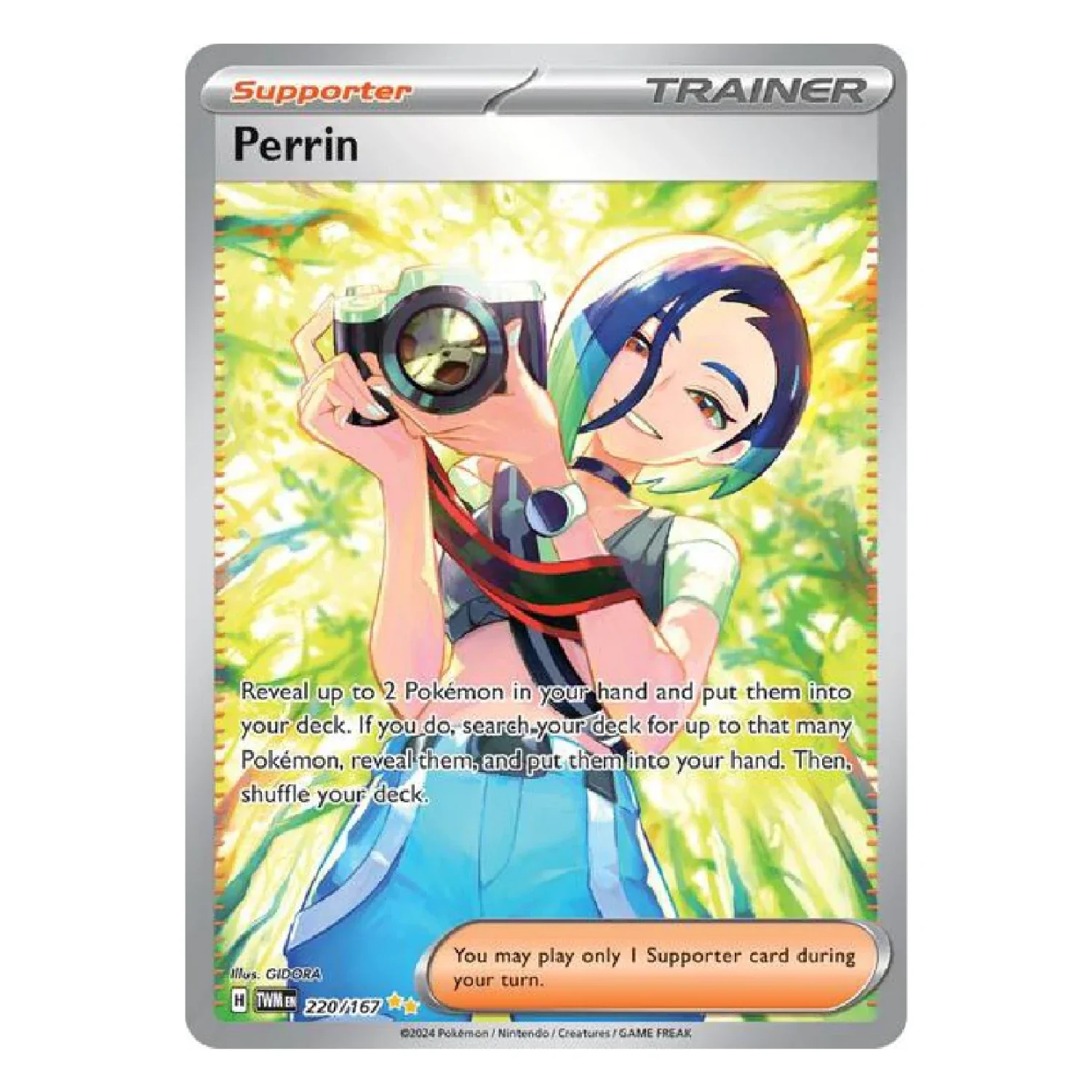 Pokemon TCG: Twilight Masquerade - Booster Pack - Image 7