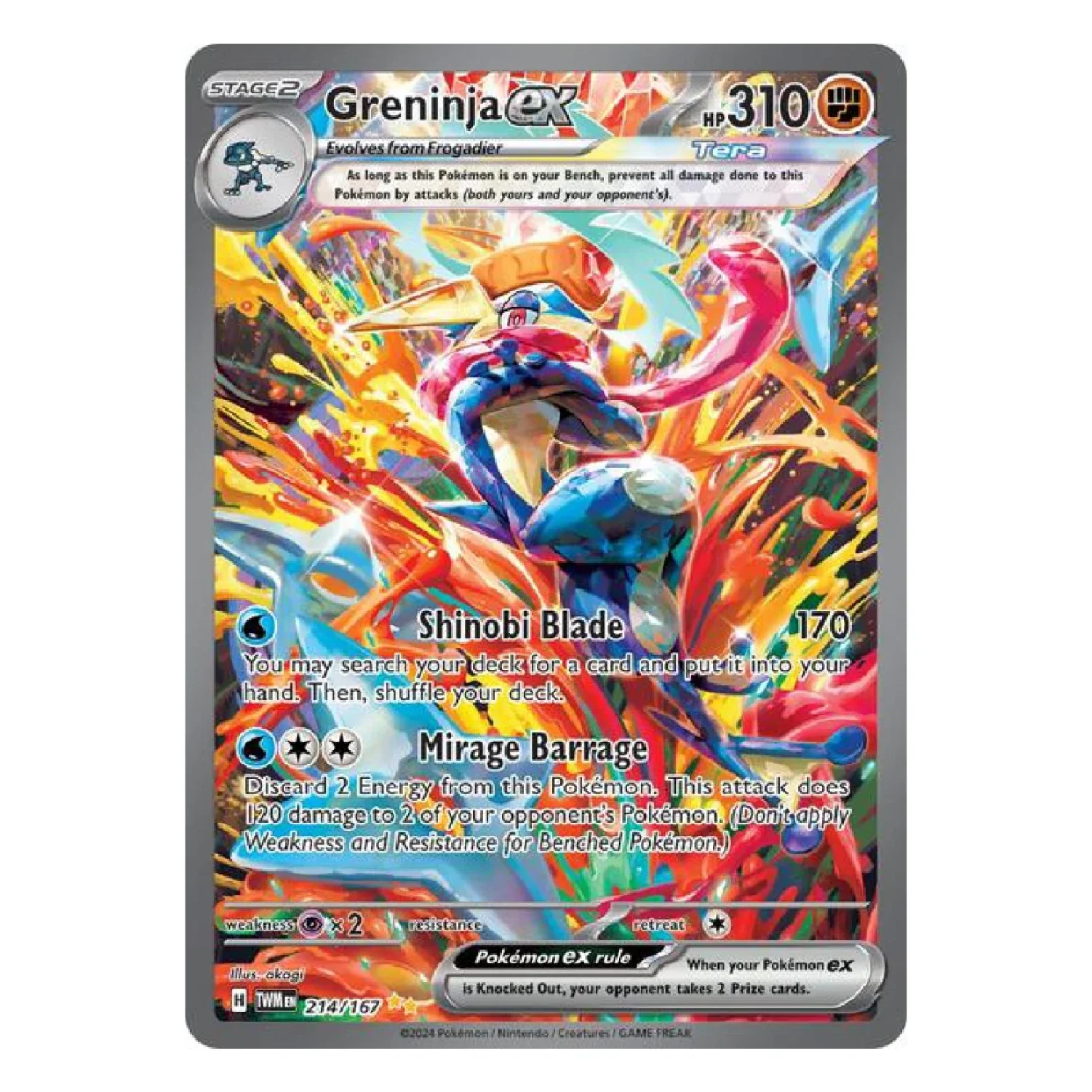 Pokemon TCG: Twilight Masquerade - Booster Pack - Image 8