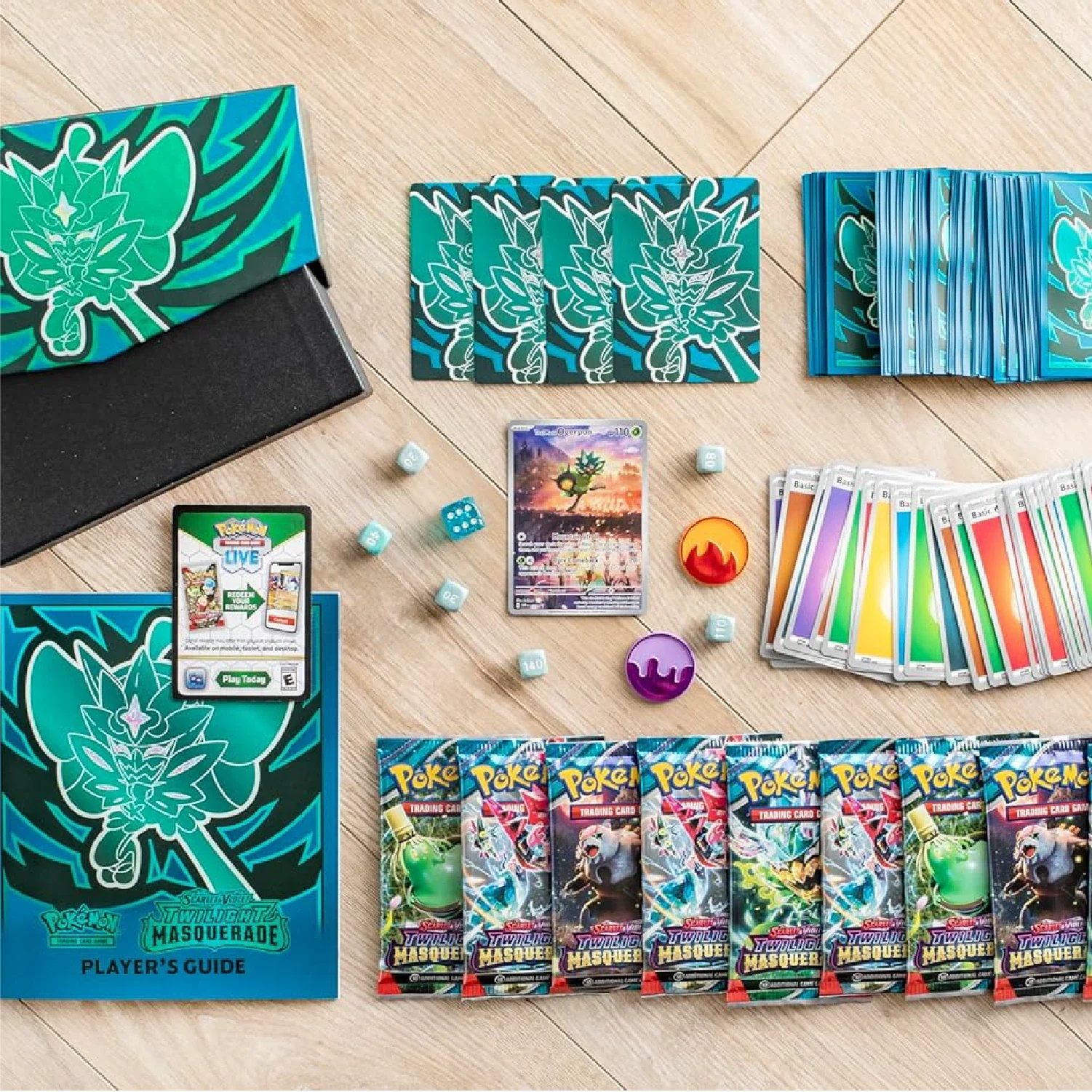 Pokemon TCG: Twilight Masquerade - Elite Trainer Box - Image 7