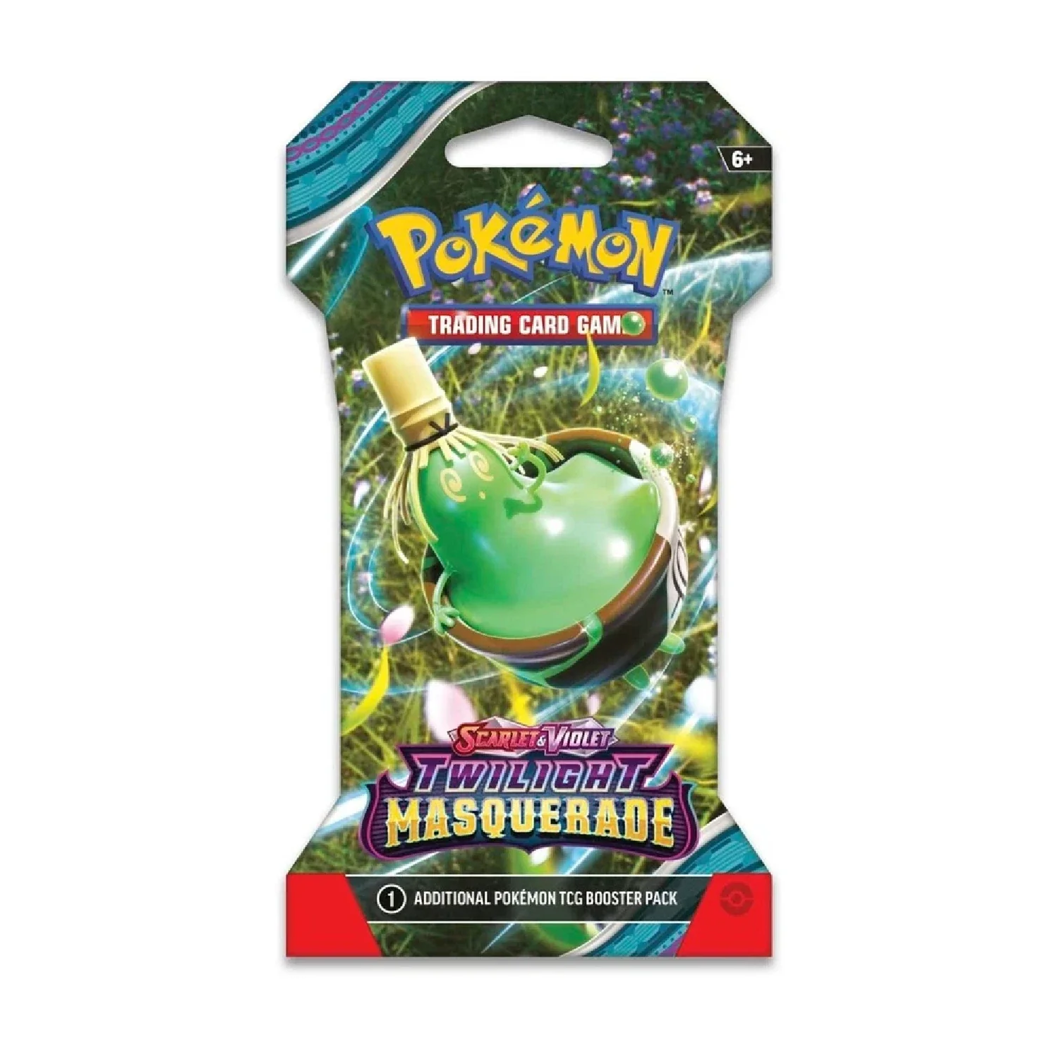 Pokemon TCG: Twilight Masquerade - Sleeved Booster Pack - Image 3