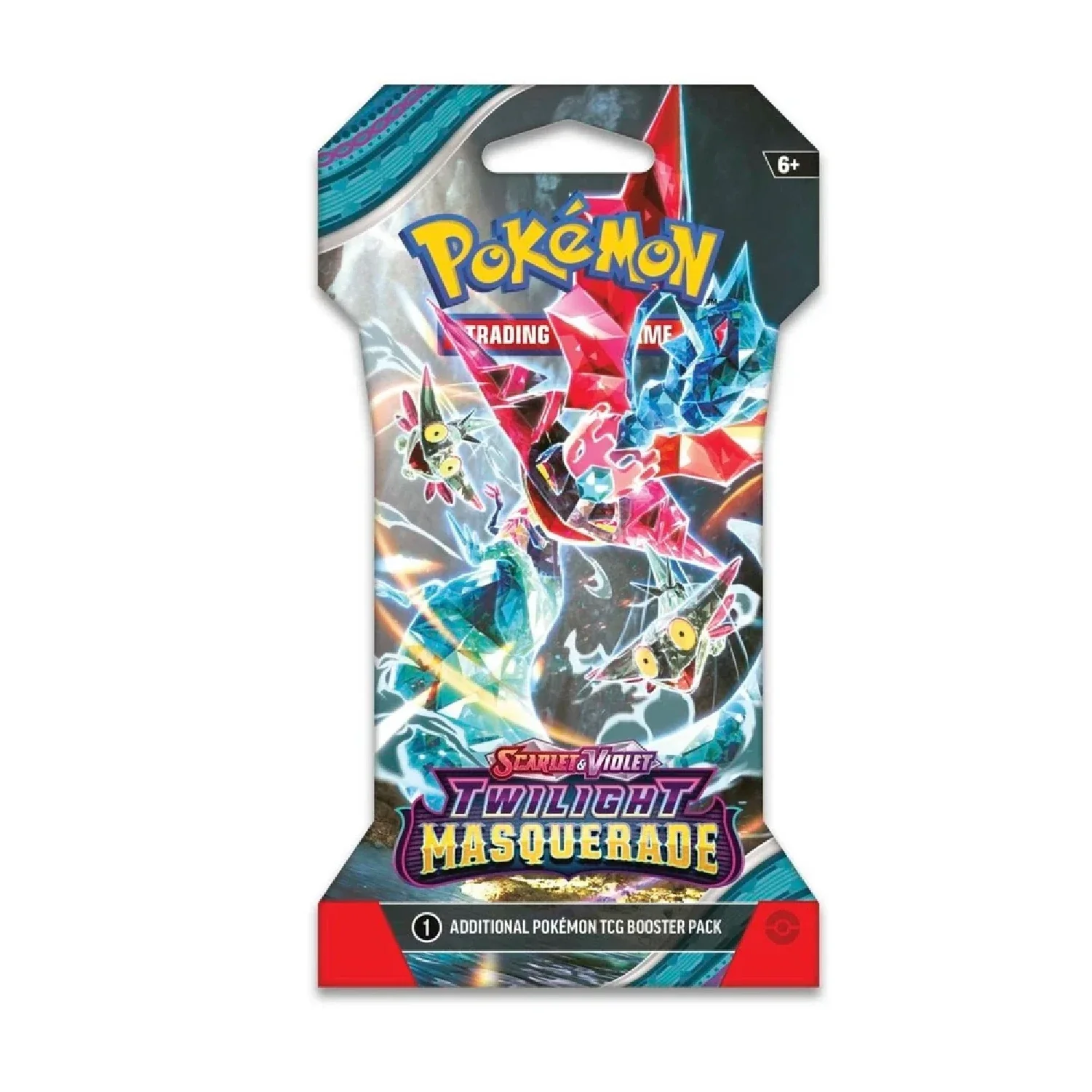 Pokemon TCG: Twilight Masquerade - Sleeved Booster Pack - Image 4