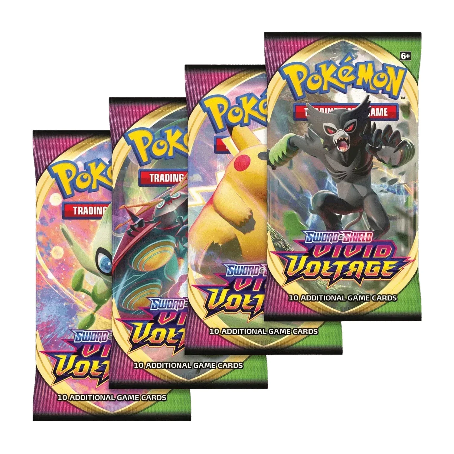 Pokemon TCG: Vivid Voltage Booster Pack - Image 5