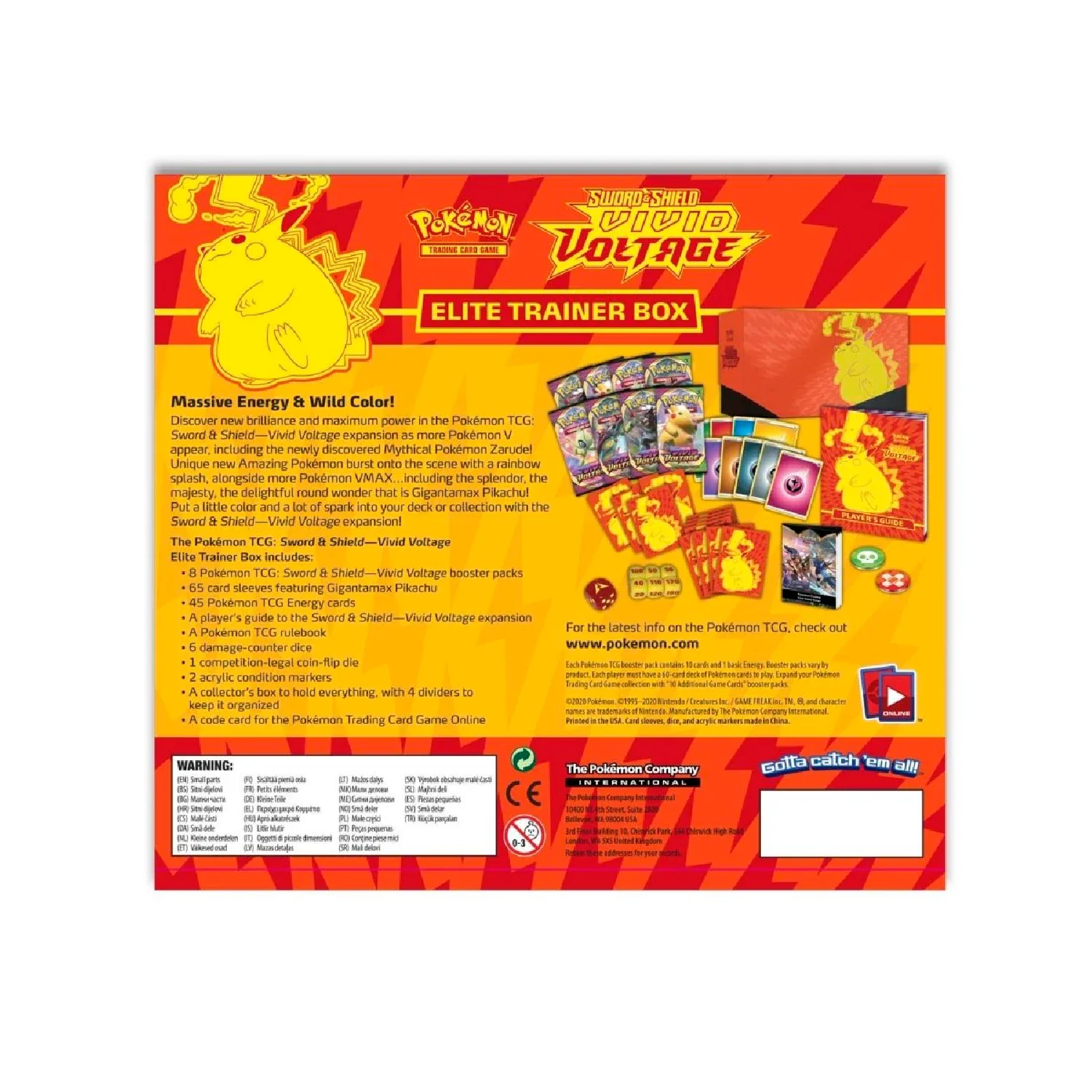 Pokemon TCG: Vivid Voltage Elite Trainer Box - Image 9