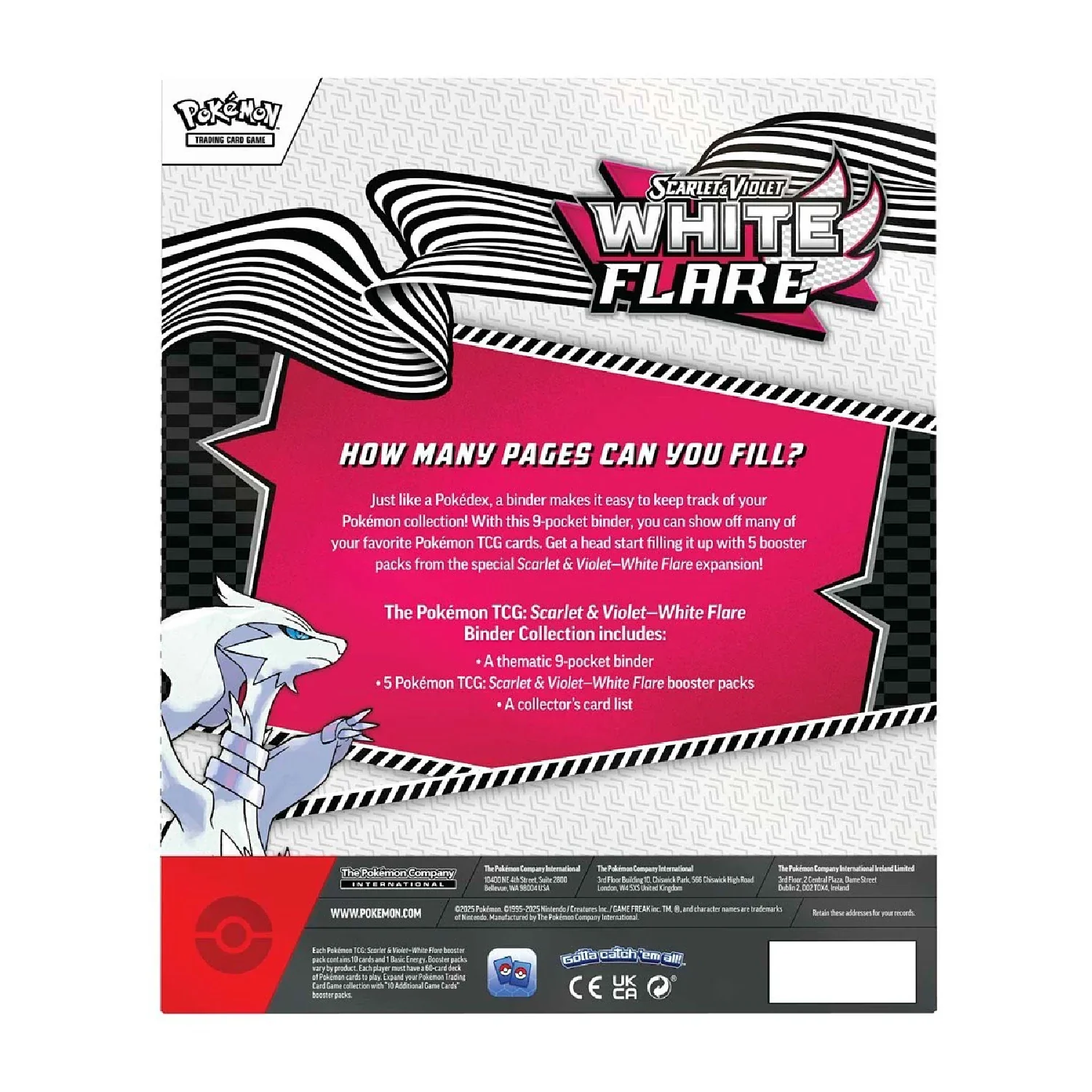 Pokemon TCG: White Flare - Binder Collection - Image 5