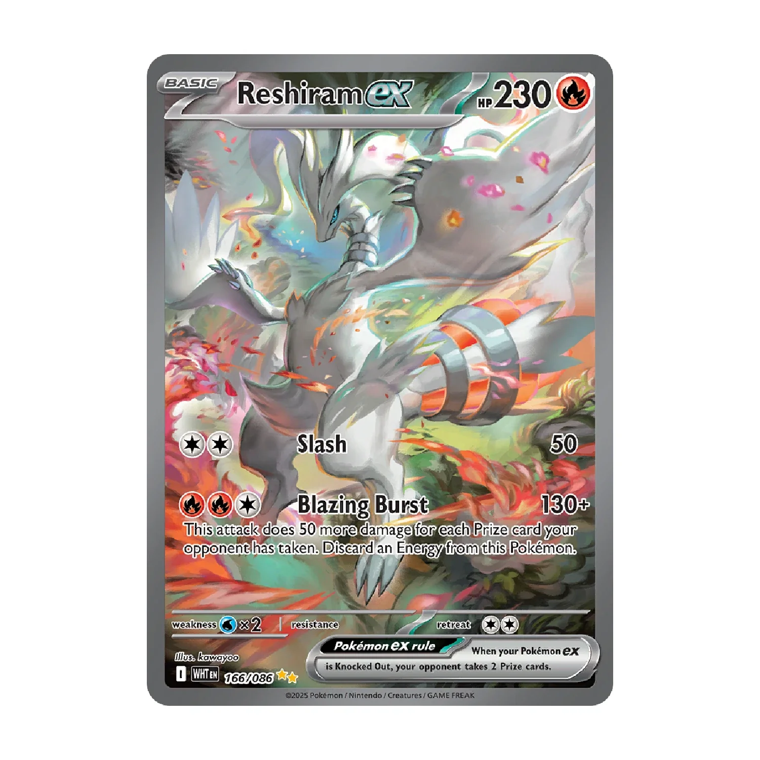 Pokemon TCG: White Flare - Booster Pack - Image 5