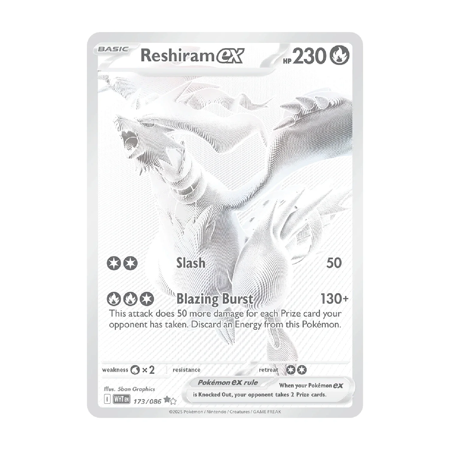 Pokemon TCG: White Flare - Booster Pack - Image 6