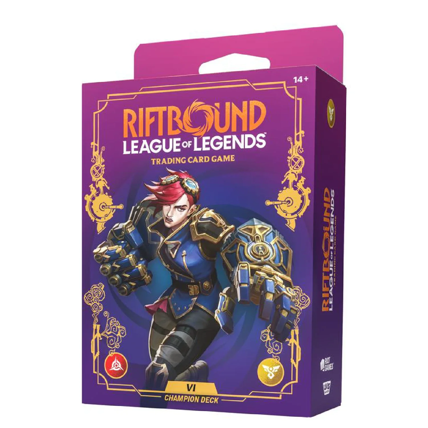 Riftbound: League of Legends TCG - Champion Deck Vi - Image 3