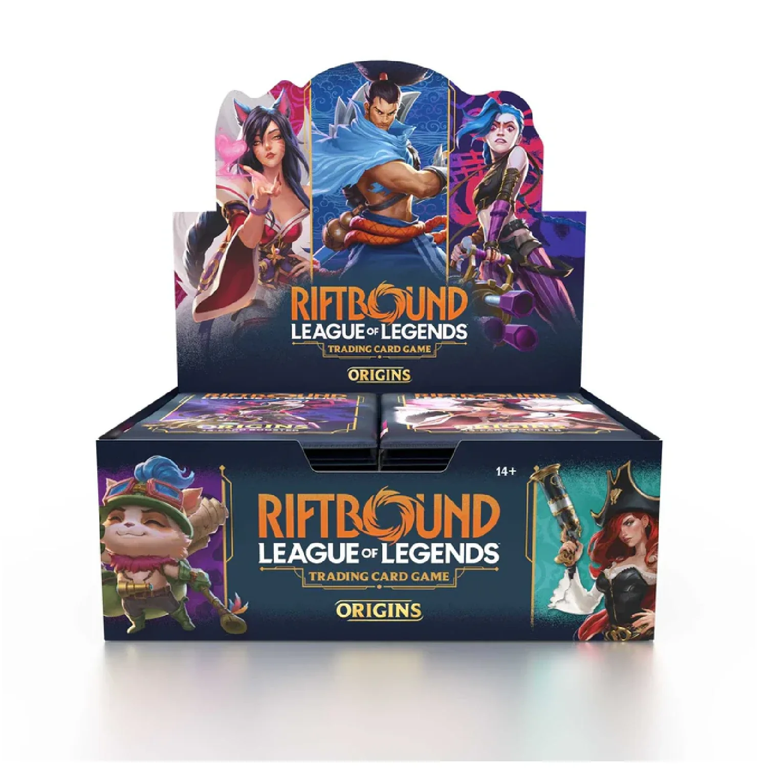 Riftbound: League of Legends TCG: Origins - Booster Box (24 Packs) - Image 3