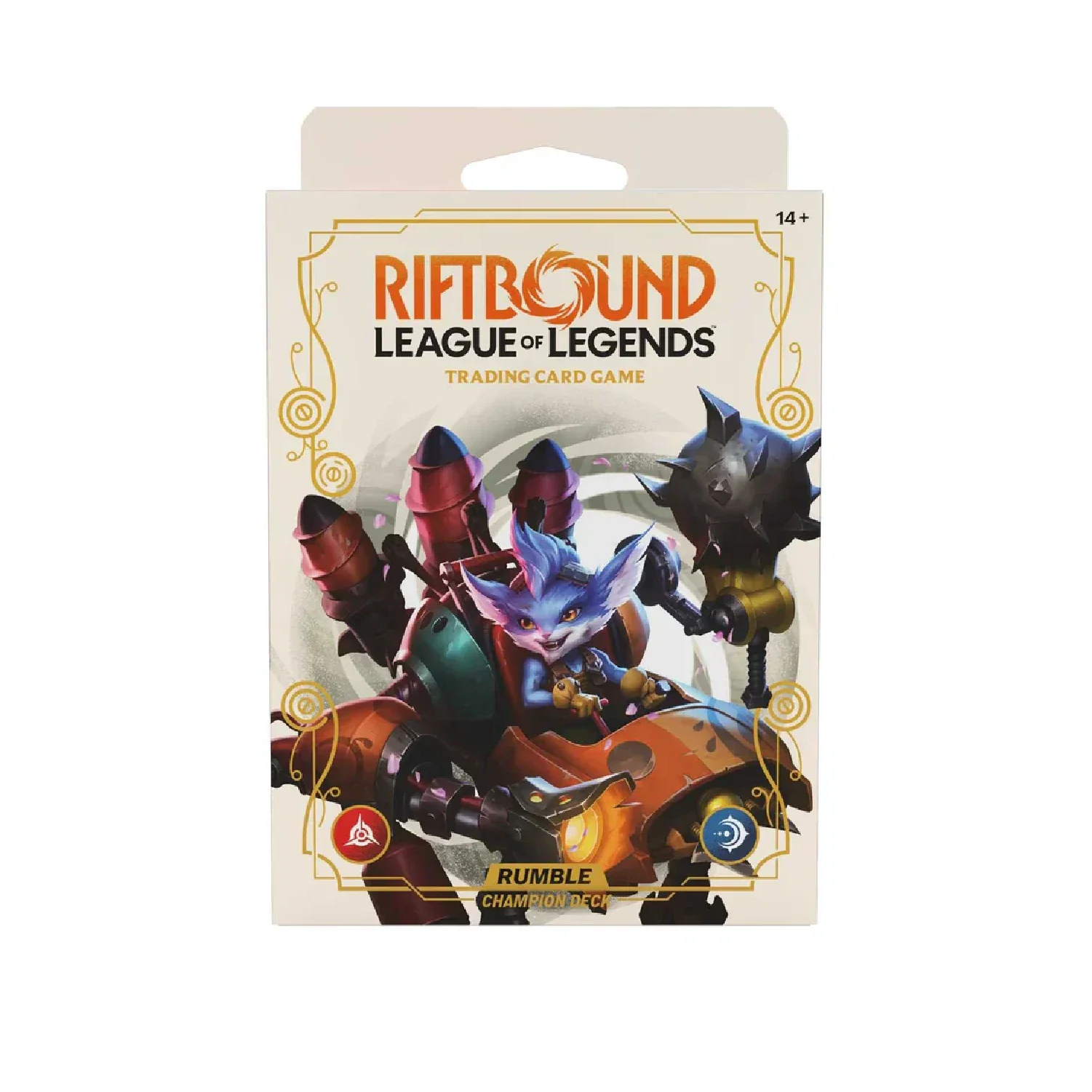 Riftbound: League of Legends TCG - Spiritforged Rumble Champion Deck - Image 3