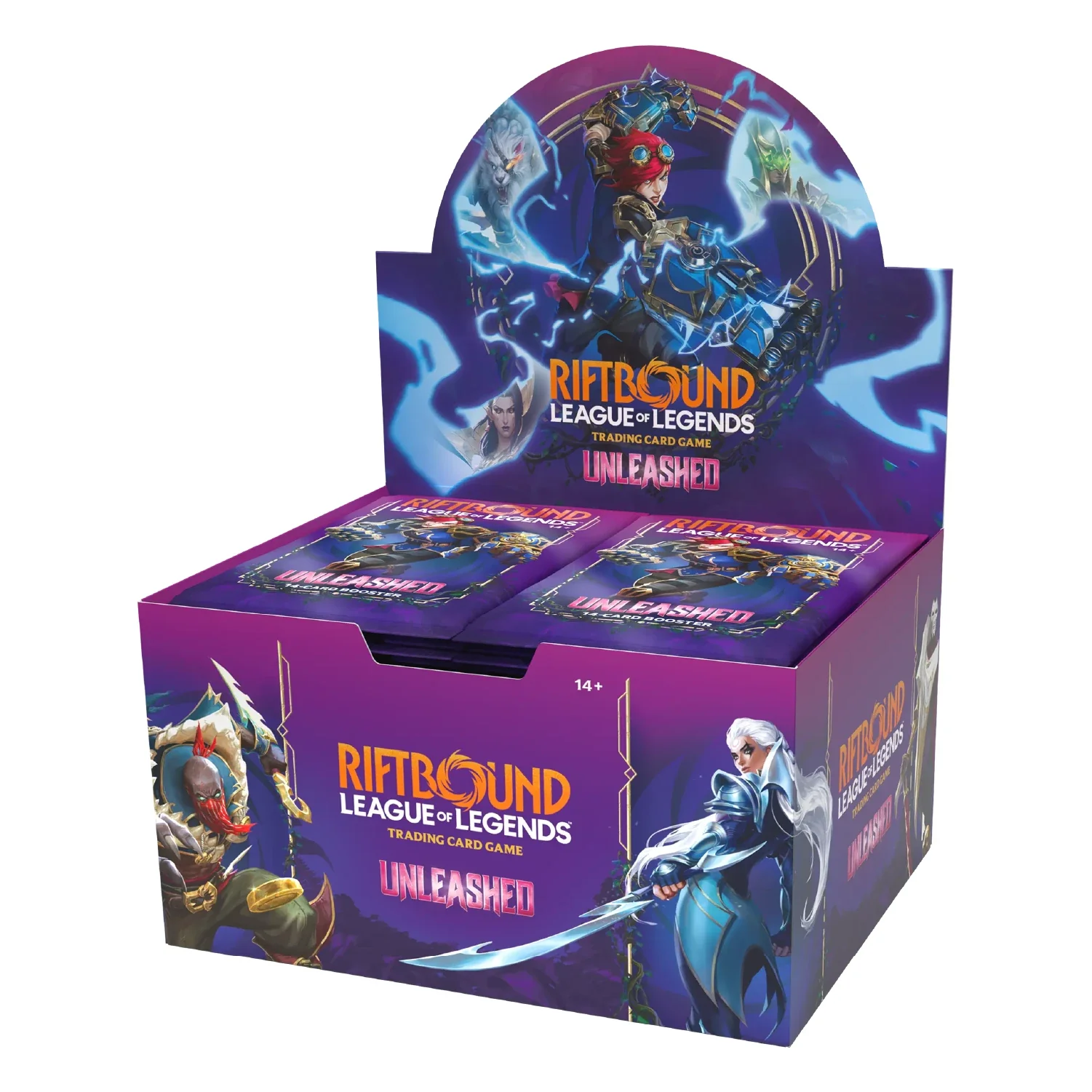 Riftbound: League of Legends TCG - Unleashed Booster Box - Image 8