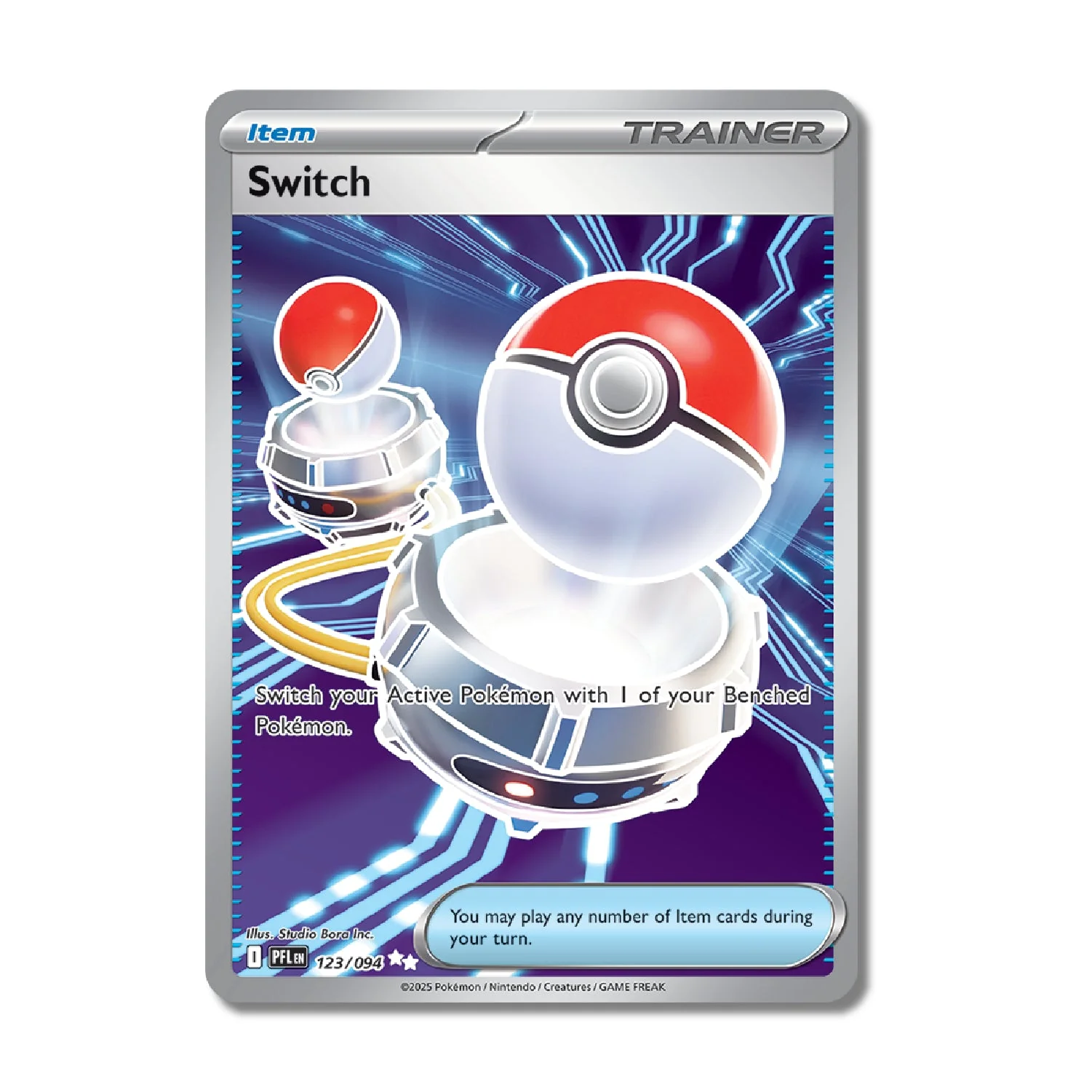 Switch #123 - Phantasmal Flames