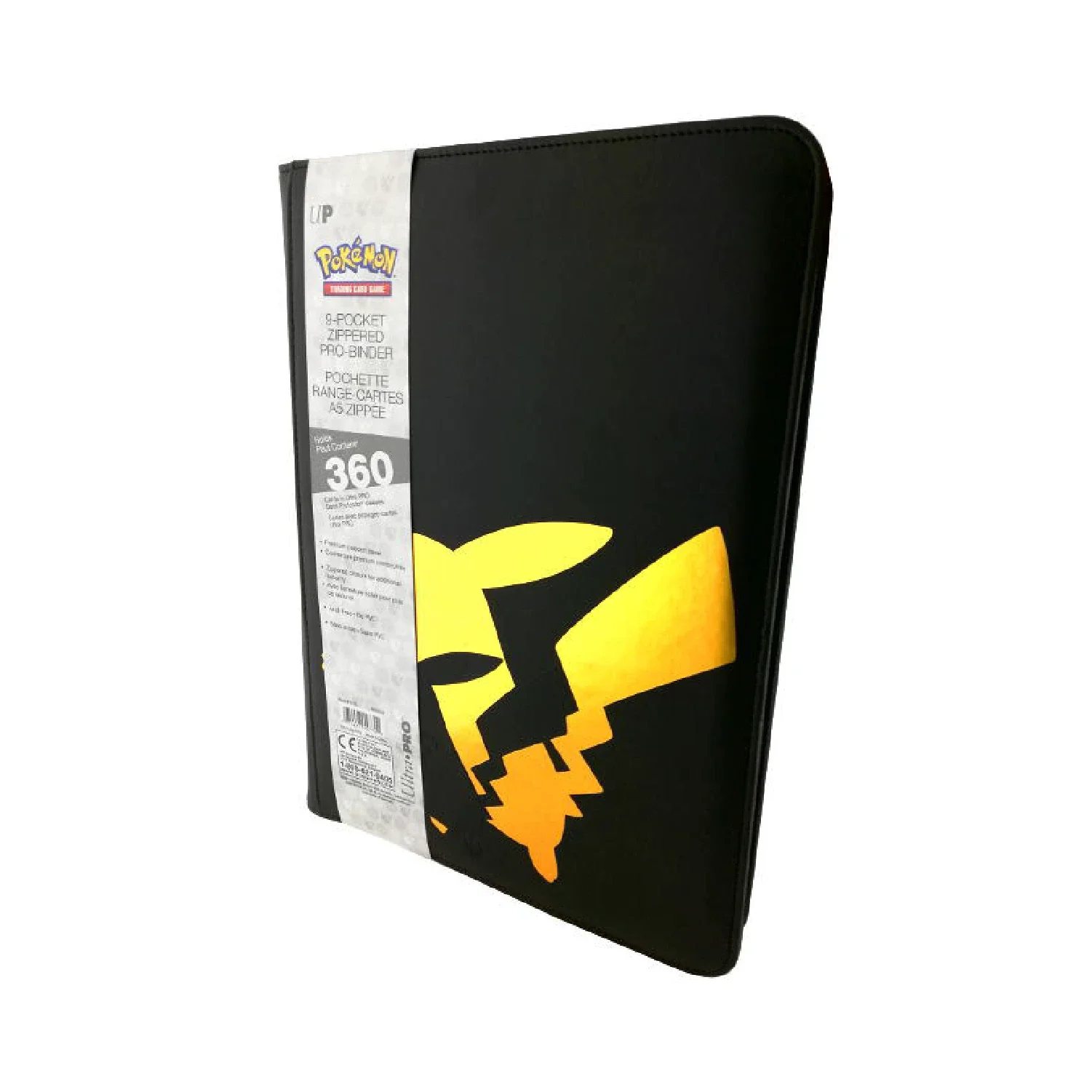 Ultra Pro - Elite Series: Pikachu - 9-Pocket Zip PRO-Binder - Image 6