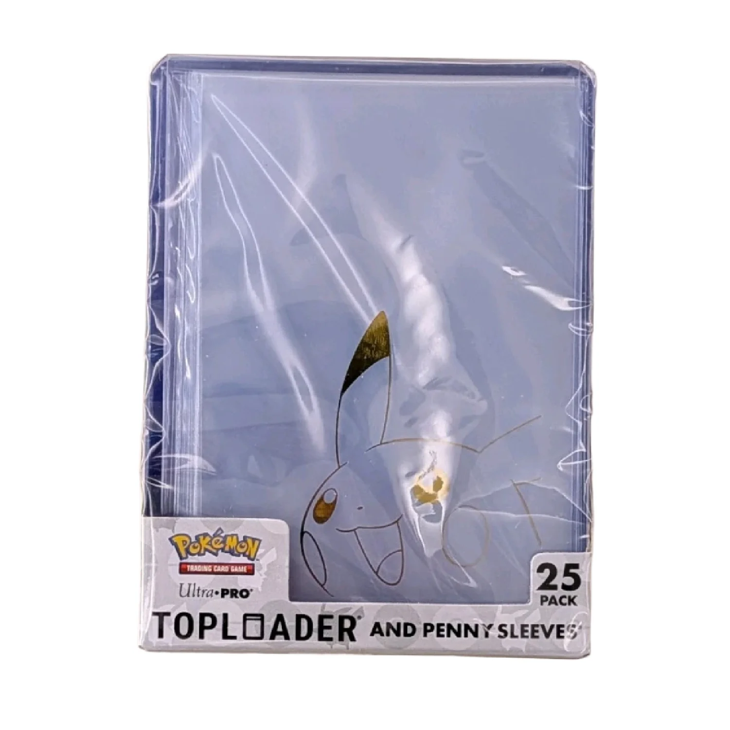 Ultra Pro - Pikachu Toploader & Penny Sleeves Combo Pack (25 Pack) - Image 4