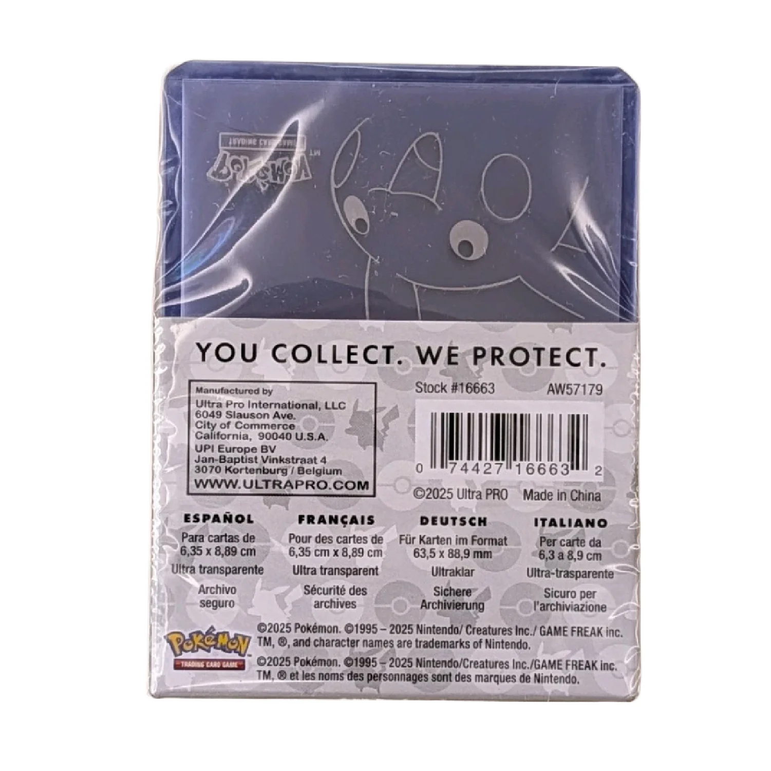 Ultra Pro - Pikachu Toploader & Penny Sleeves Combo Pack (25 Pack) - Image 8
