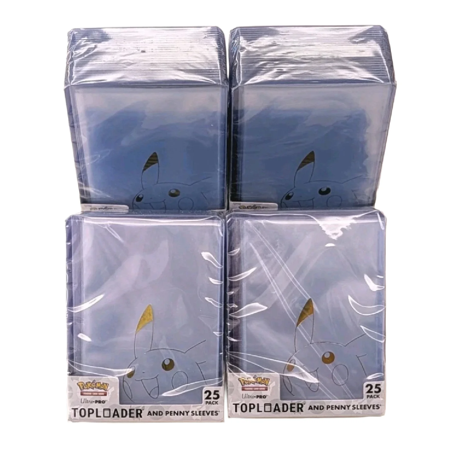 Ultra Pro - Pikachu Toploader & Penny Sleeves Combo Pack (25 Pack) - Image 9