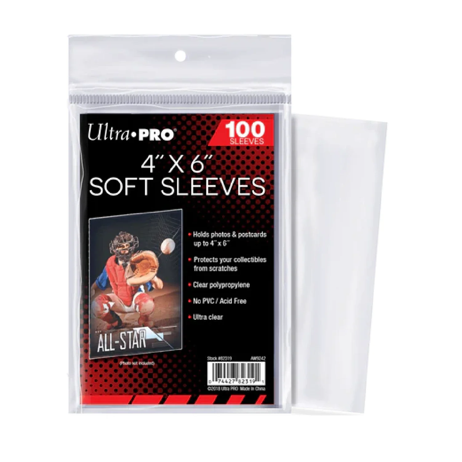 Ultra Pro - Standard Soft Sleeves Pack of 100 - Image 12