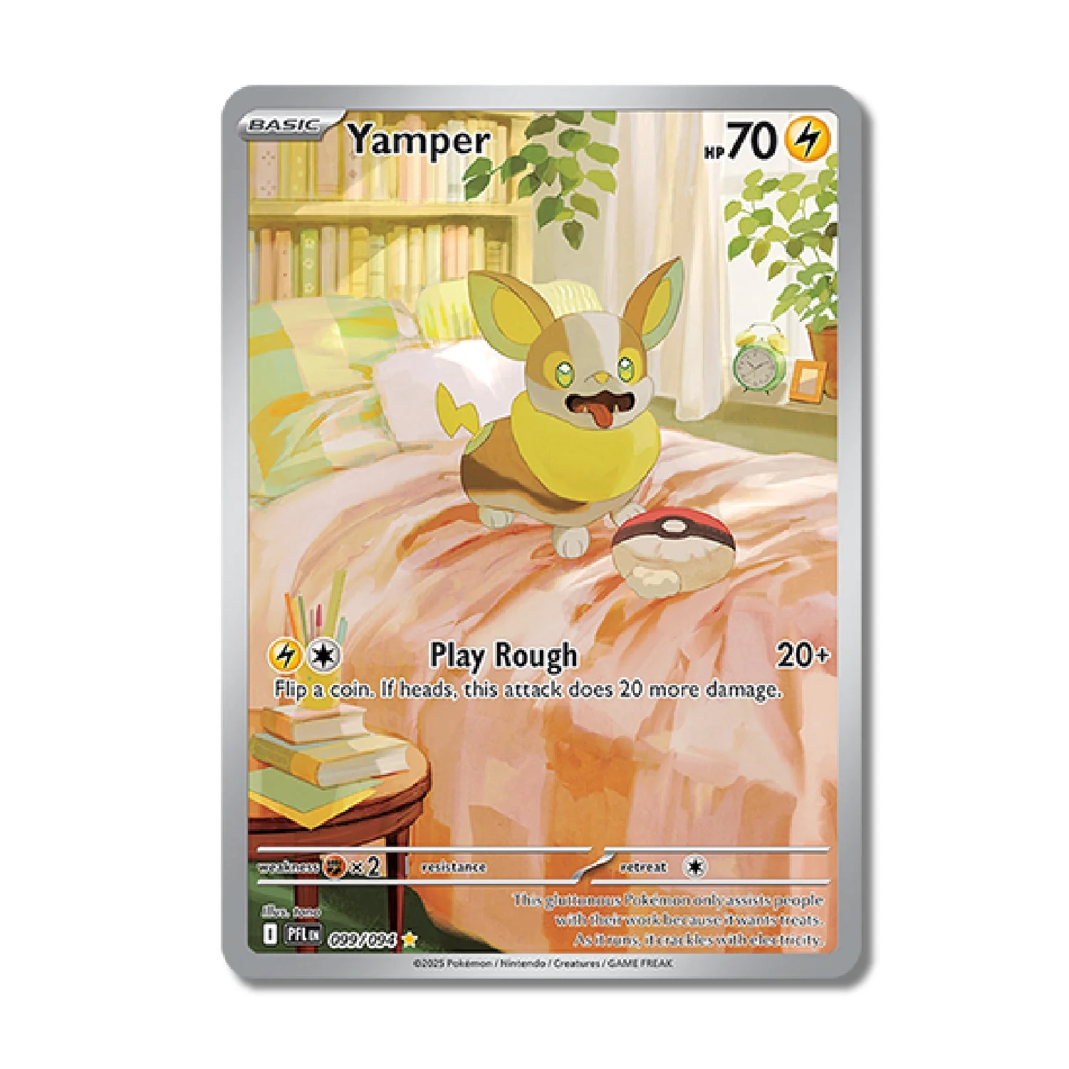 Yamper #99 - Phantasmal Flames